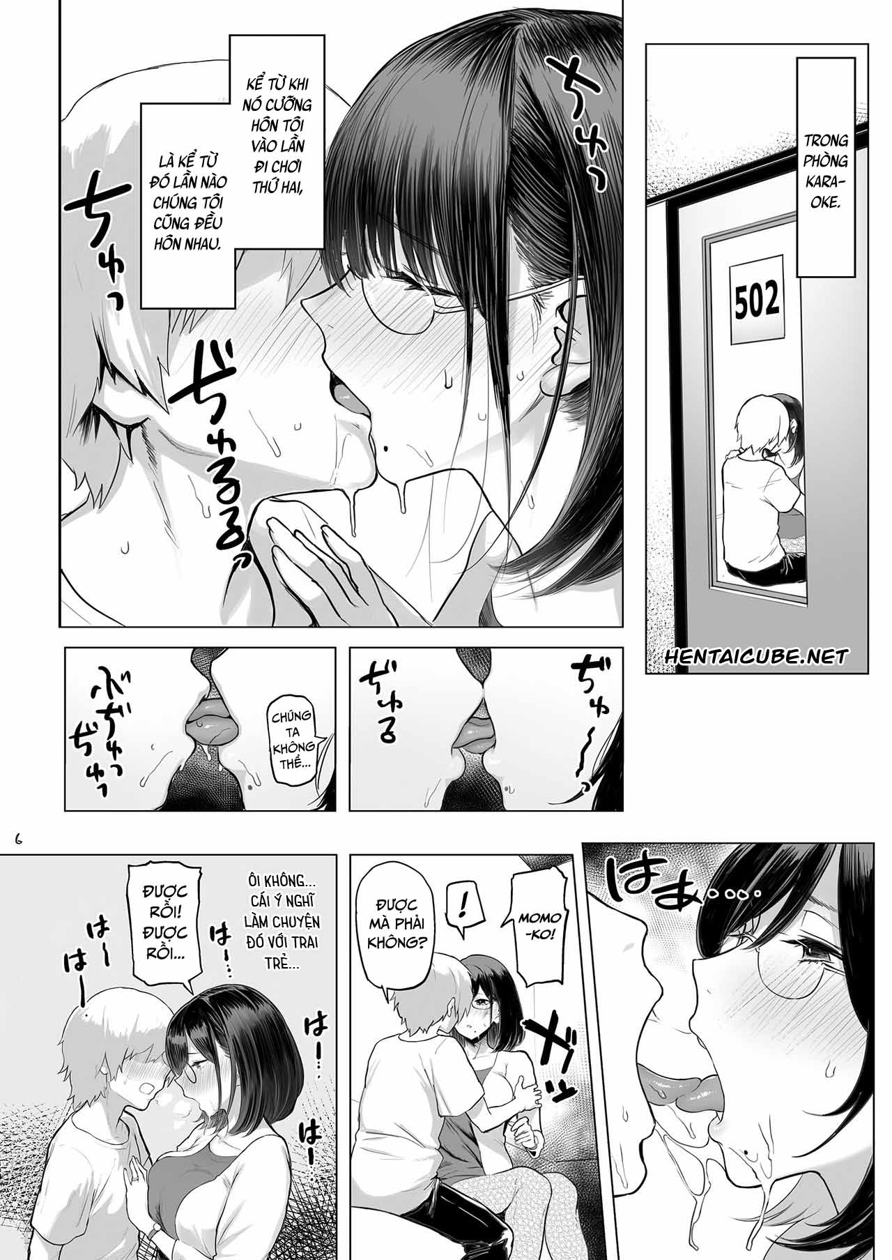 Đọc truyện hentai Hitozuma Haramu - Oneshot