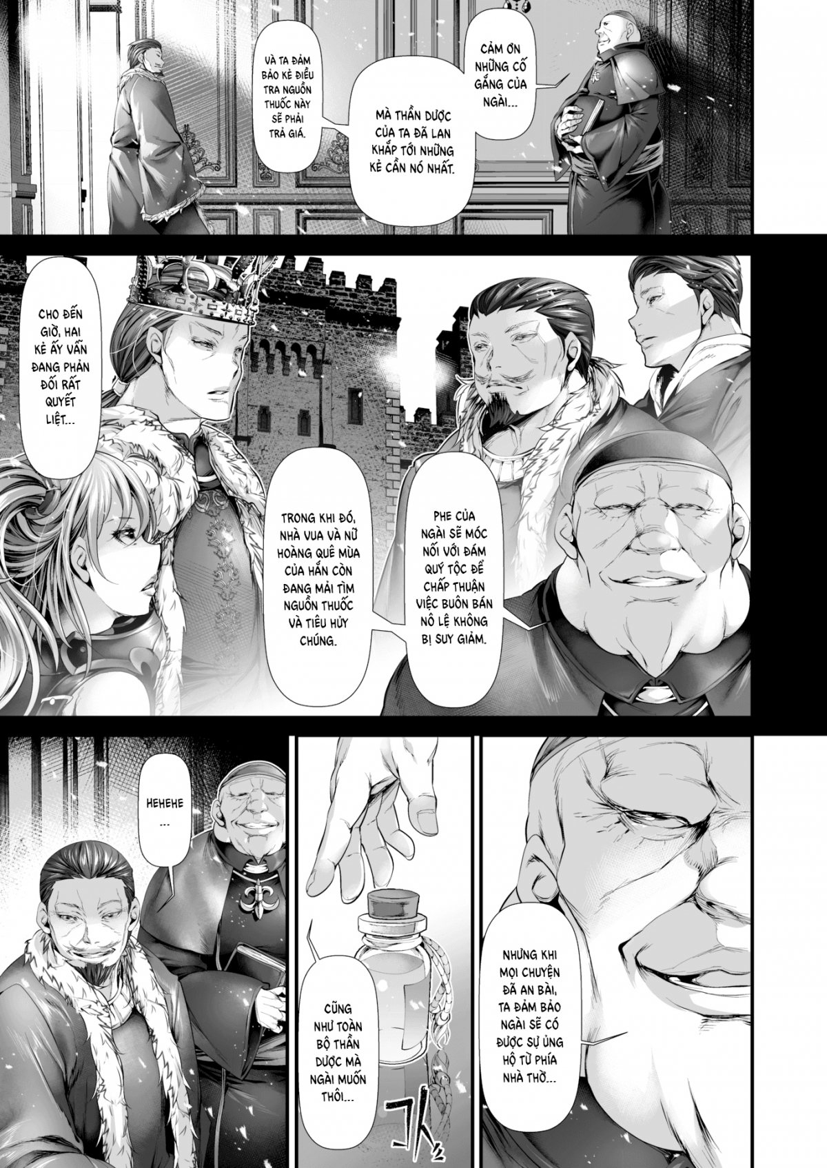 Đọc truyện hentai Behind the Bramble Patch - Oneshot