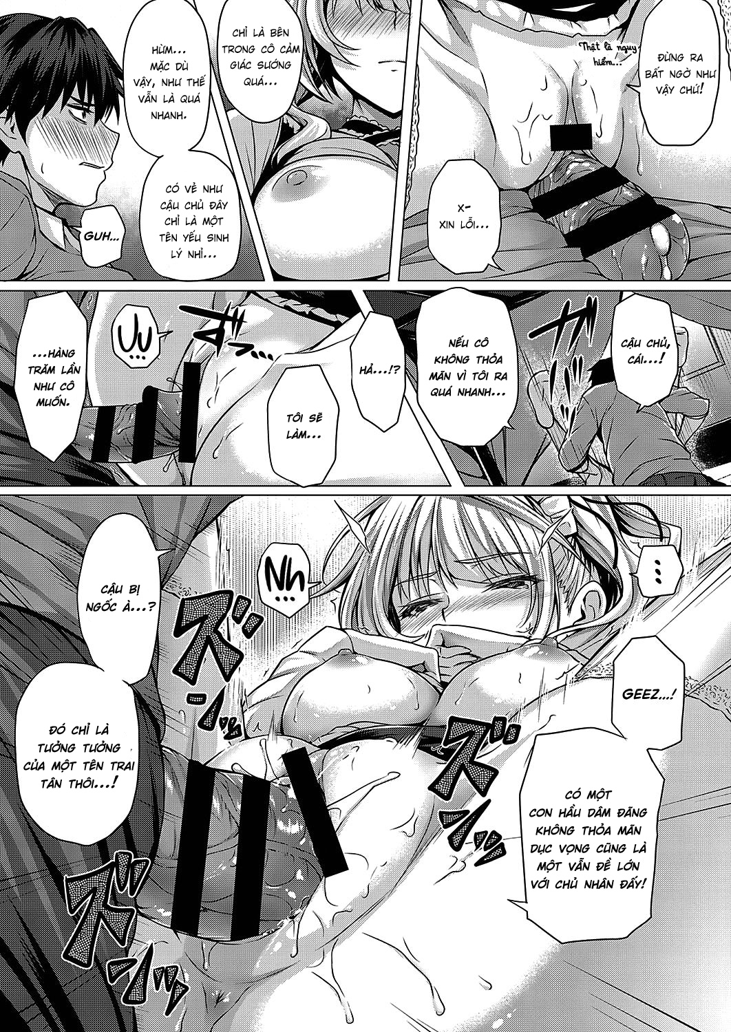 Đọc truyện hentai Little My Maid - Phần đầu