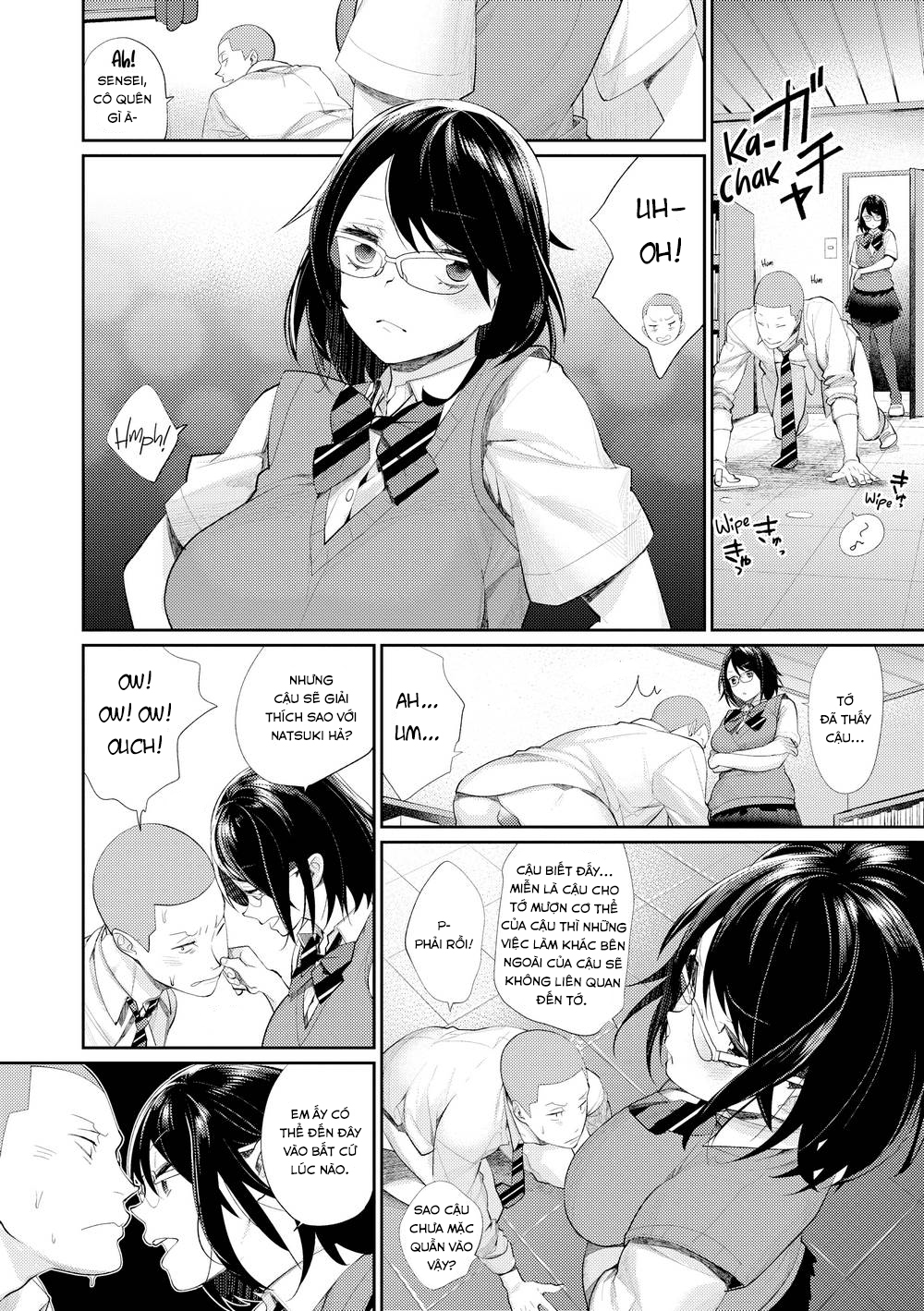 Đọc truyện hentai Lạc và CLB của những coi gái Otaku - Chao 4