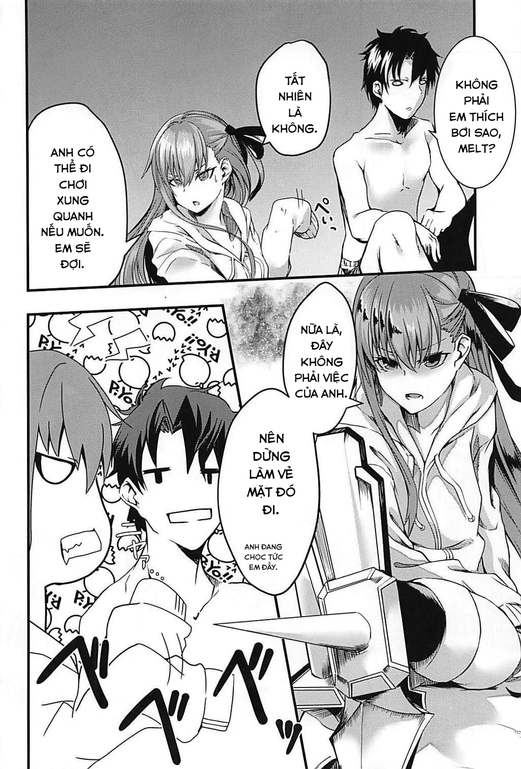 Đọc truyện hentai Melt trông thế nào khi mặc đồ bơi? - Oneshot
