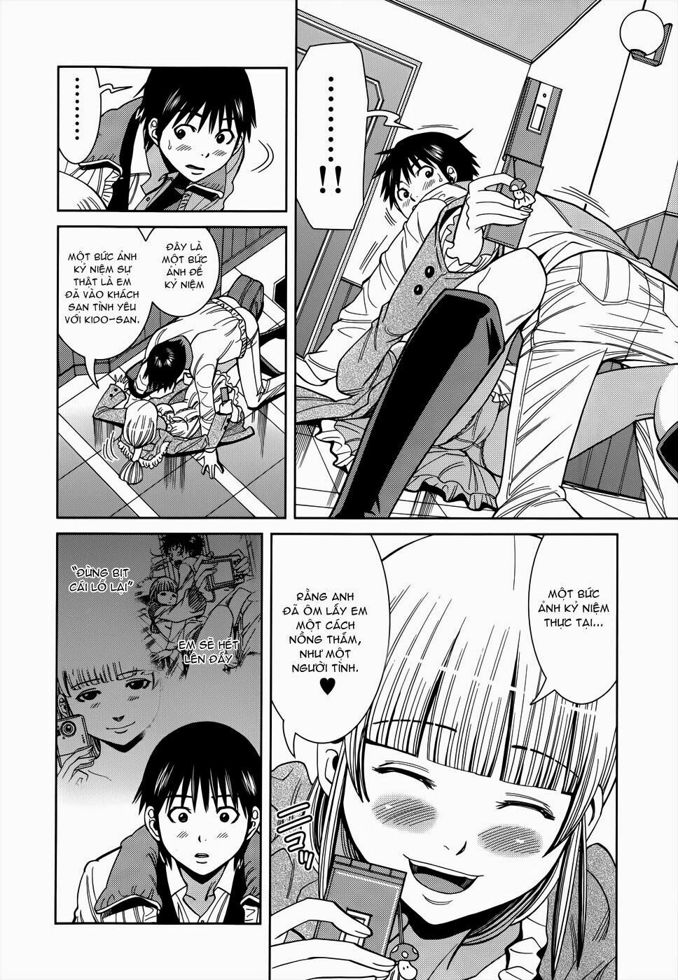 Đọc truyện hentai Nozoki Ana - Chap 108