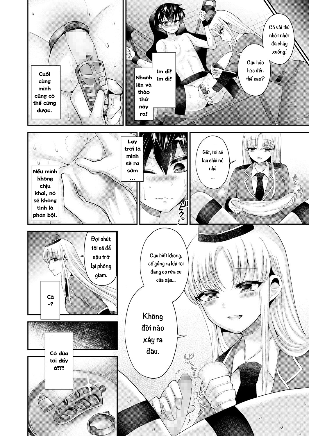 Đọc truyện hentai Phận Dân Do Thái Thời Phát Xít... - Oneshot