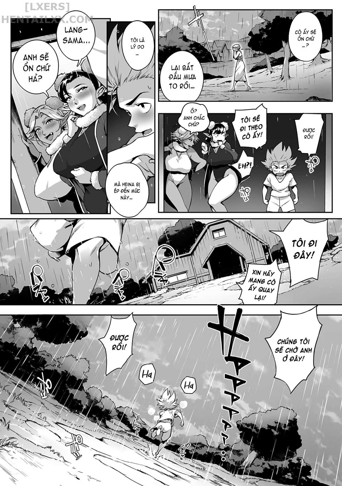 Đọc truyện hentai Torokase Orgasm - Chap 3