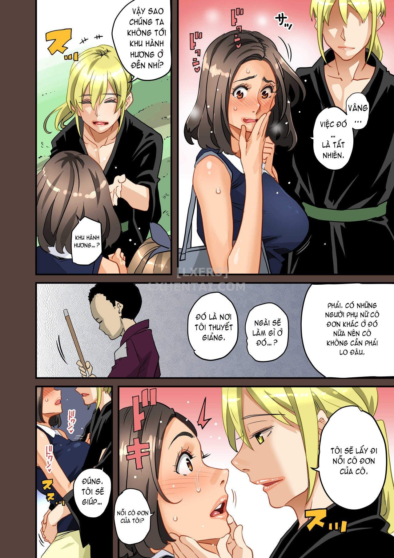 Đọc truyện hentai Gia Tộc Dâm Loàn - Chap 16 - END