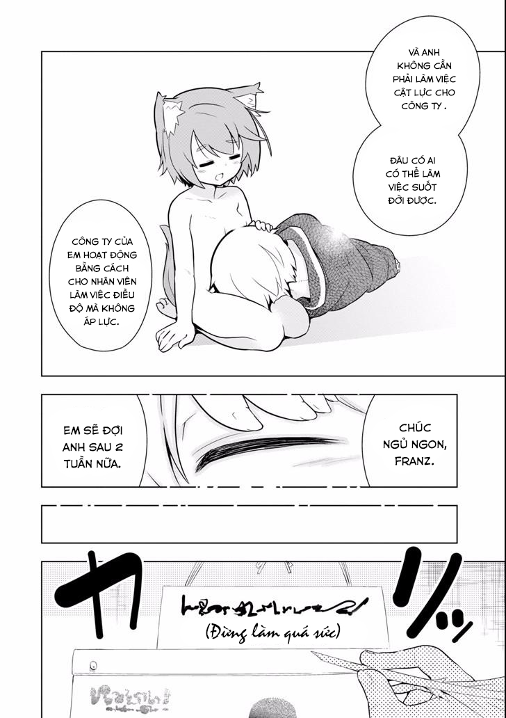 Đọc truyện hentai Tôi không có duyên với Bạch Ma Thuật, thế còn Hắc Ma Thuật thì sao? - Chap 3 [Công việc đầu tiên của tôi!]