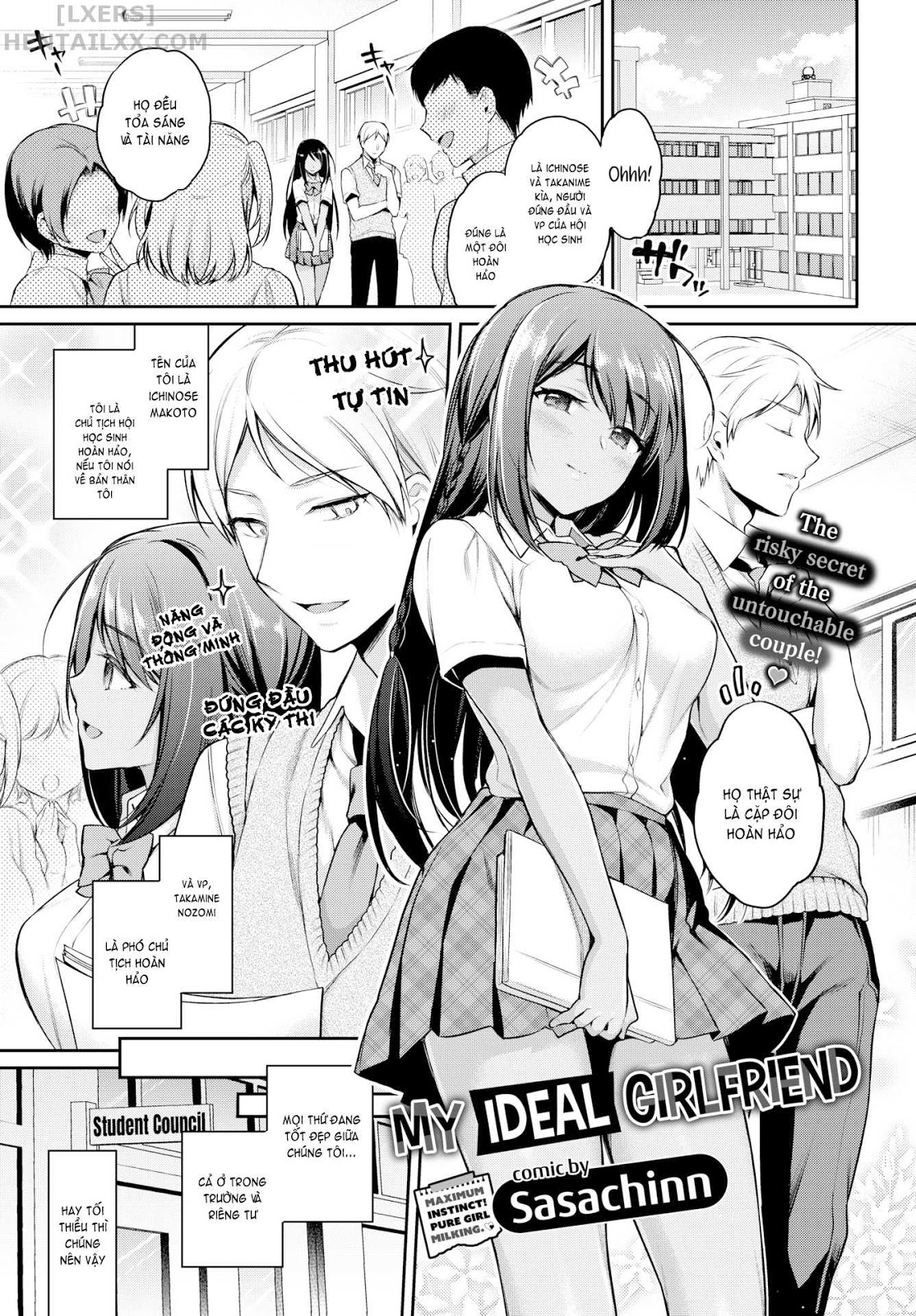 Đọc truyện hentai My Ideal Girlfriend - Chap 1