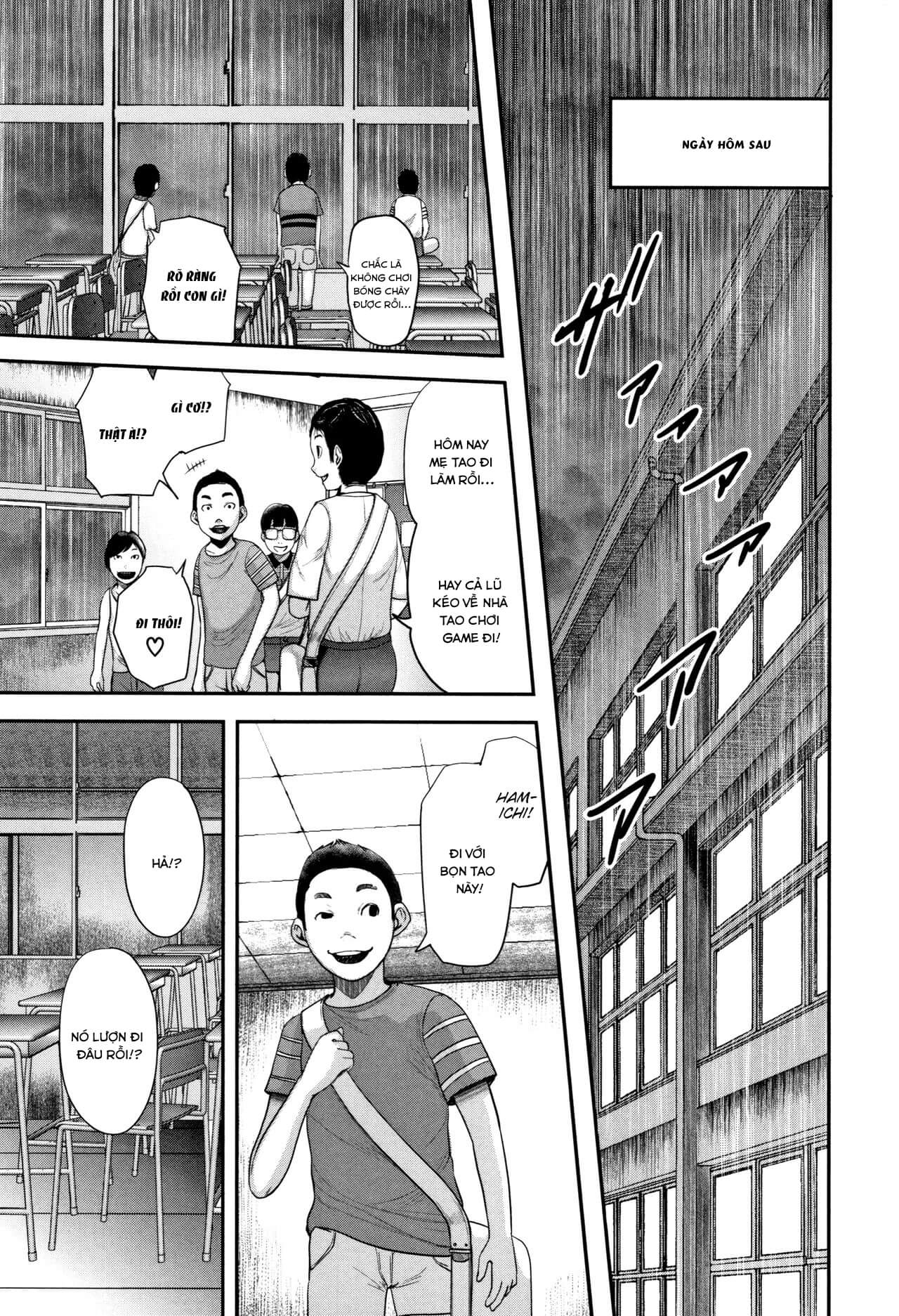 Đọc truyện hentai Sensei, mẹ thằng bạn và tôi - Chap 5
