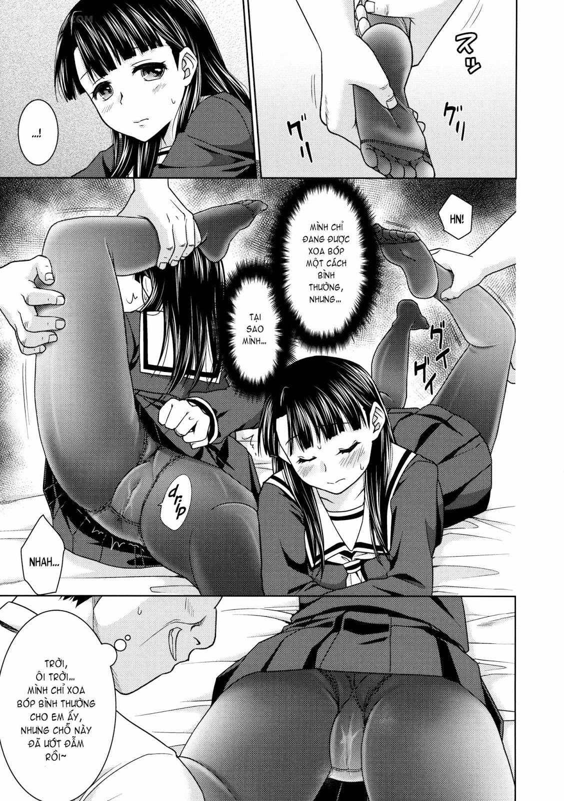 Đọc truyện hentai Iya Da To Ienai Jimikei Shoujo - Chap 2 - To Ero Seitaishi 2