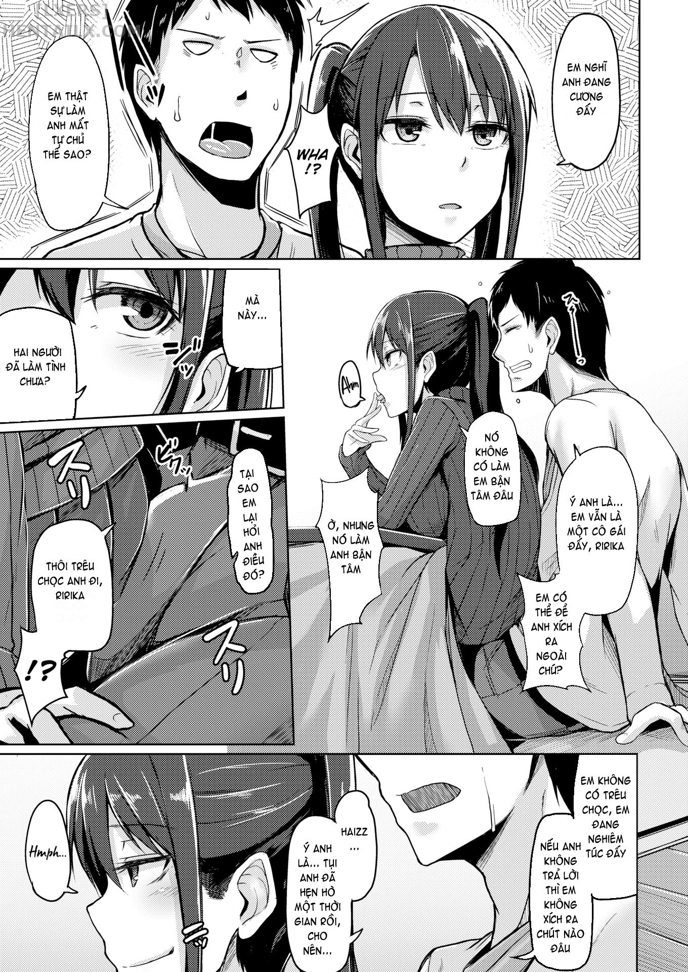 Đọc truyện hentai Troilism - Chap 1 - Slow Rhythm 1