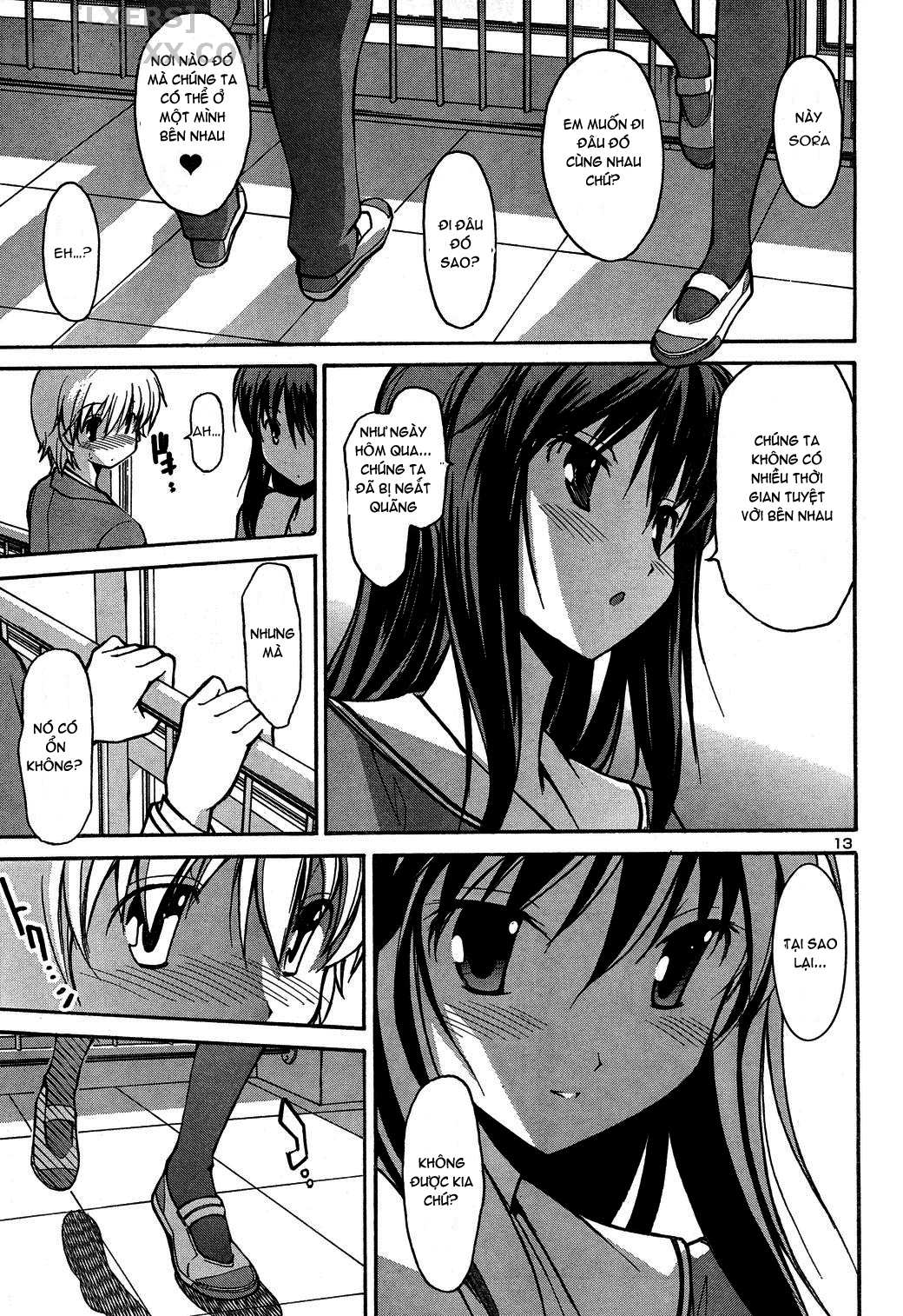 Đọc truyện hentai Aki no Sora - Chap 3
