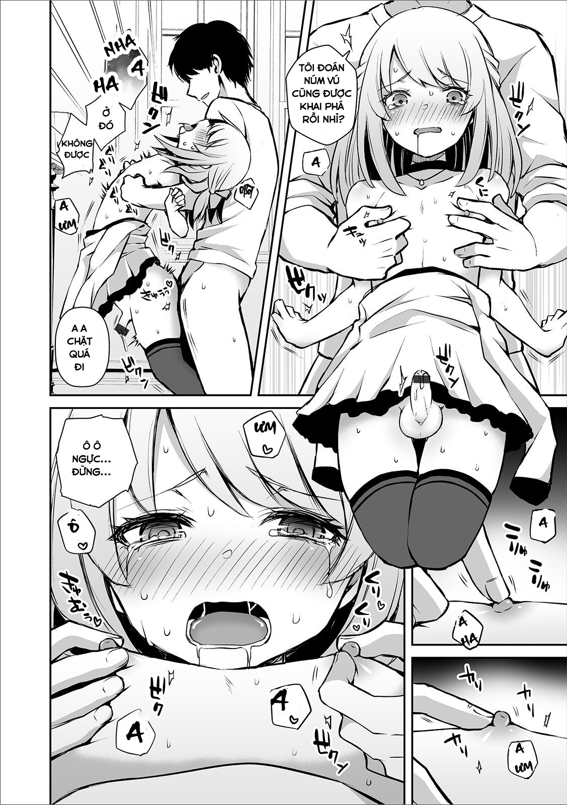 Đọc truyện hentai Osananajimi No Seijijou - Oneshot
