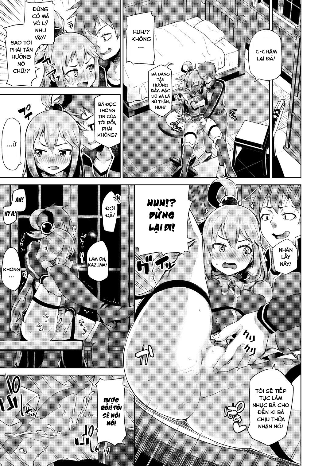 Đọc truyện hentai Nữ thần vô dụng - Chap 1: Nữ thần vô dụng