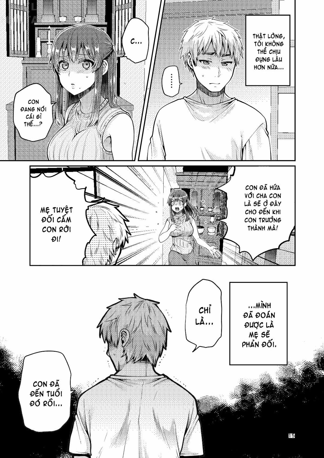 Đọc truyện hentai Kaa-San To Issho - Chap 1