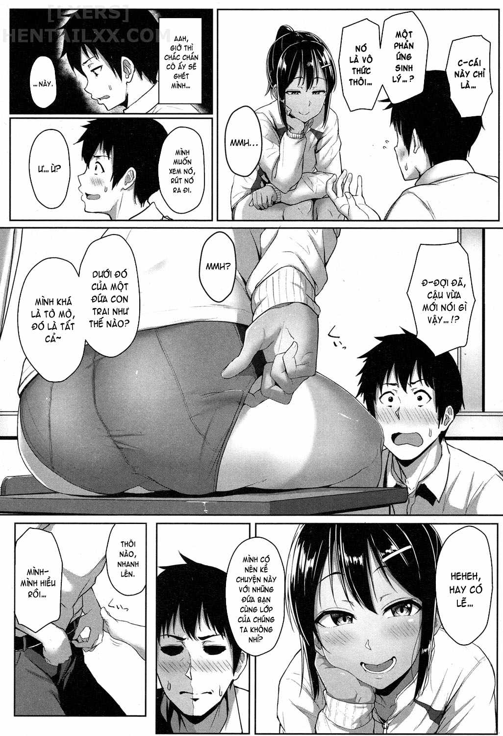 Đọc truyện hentai Seishun Scheme - Chap 1