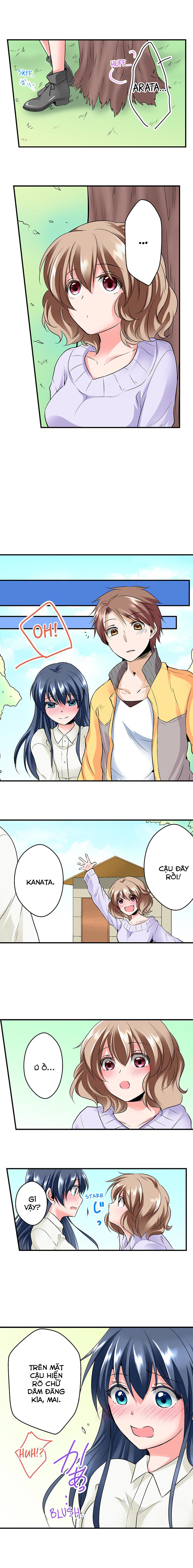 Đọc truyện hentai Tôi khỏa thân đi xem mắt với cô bạn thuở nhỏ - Chapter 8