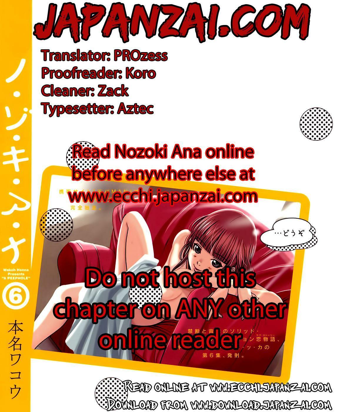 Đọc truyện hentai Nozoki Ana - Chap 84
