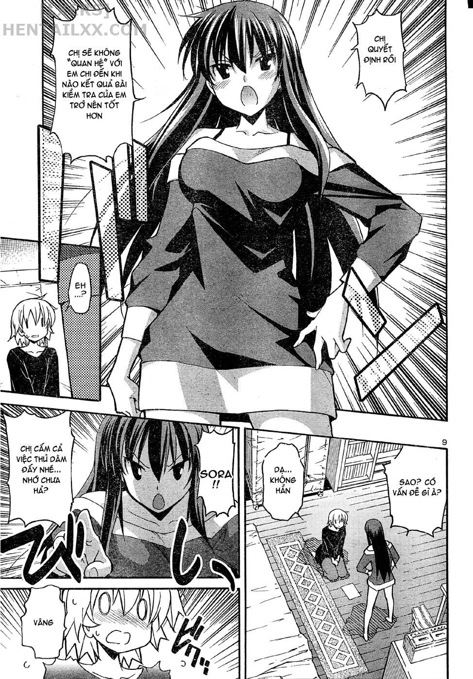 Đọc truyện hentai Aki no Sora - Chap 15