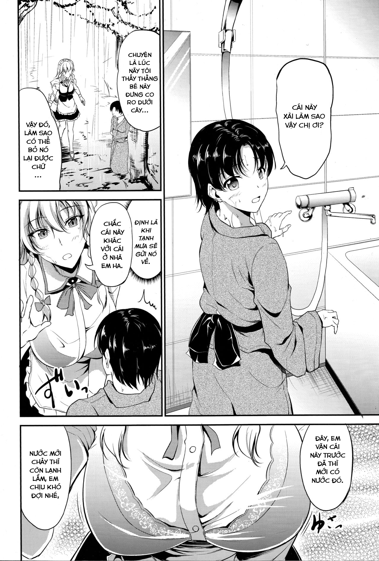 Đọc truyện hentai mình tắm đi cho khỏe - đậu hũ thúi
