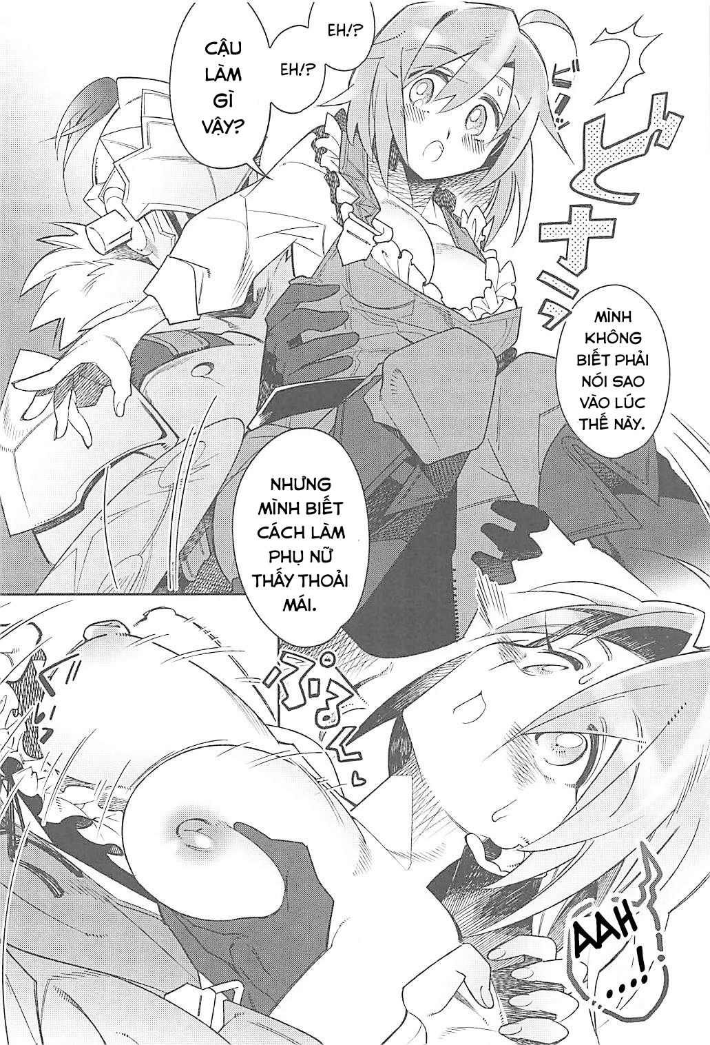 Đọc truyện hentai Harvest Moon - Oneshot