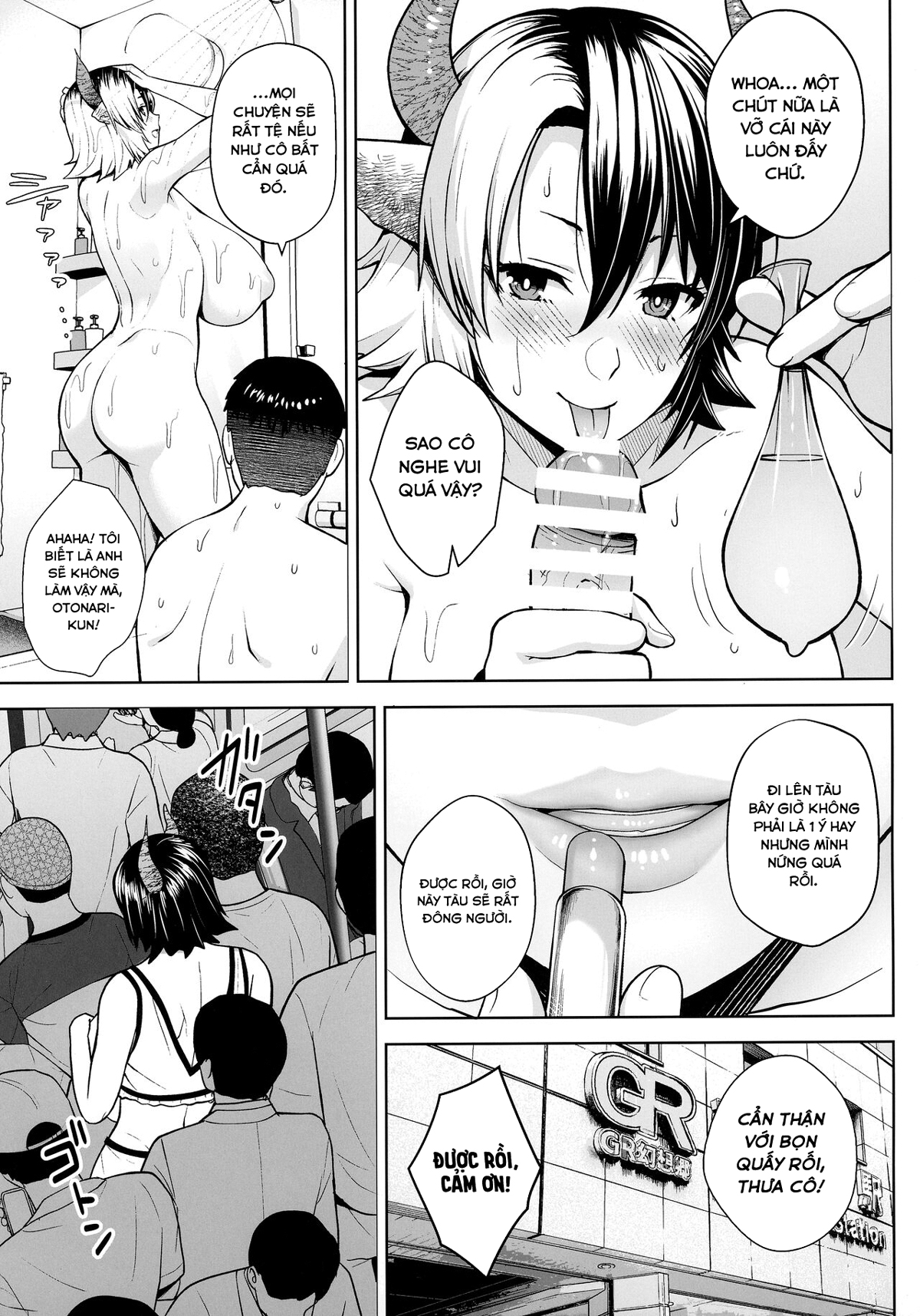Đọc truyện hentai Đó là lỗi của cô khi có bộ ngực quá lớn! - Chap 6