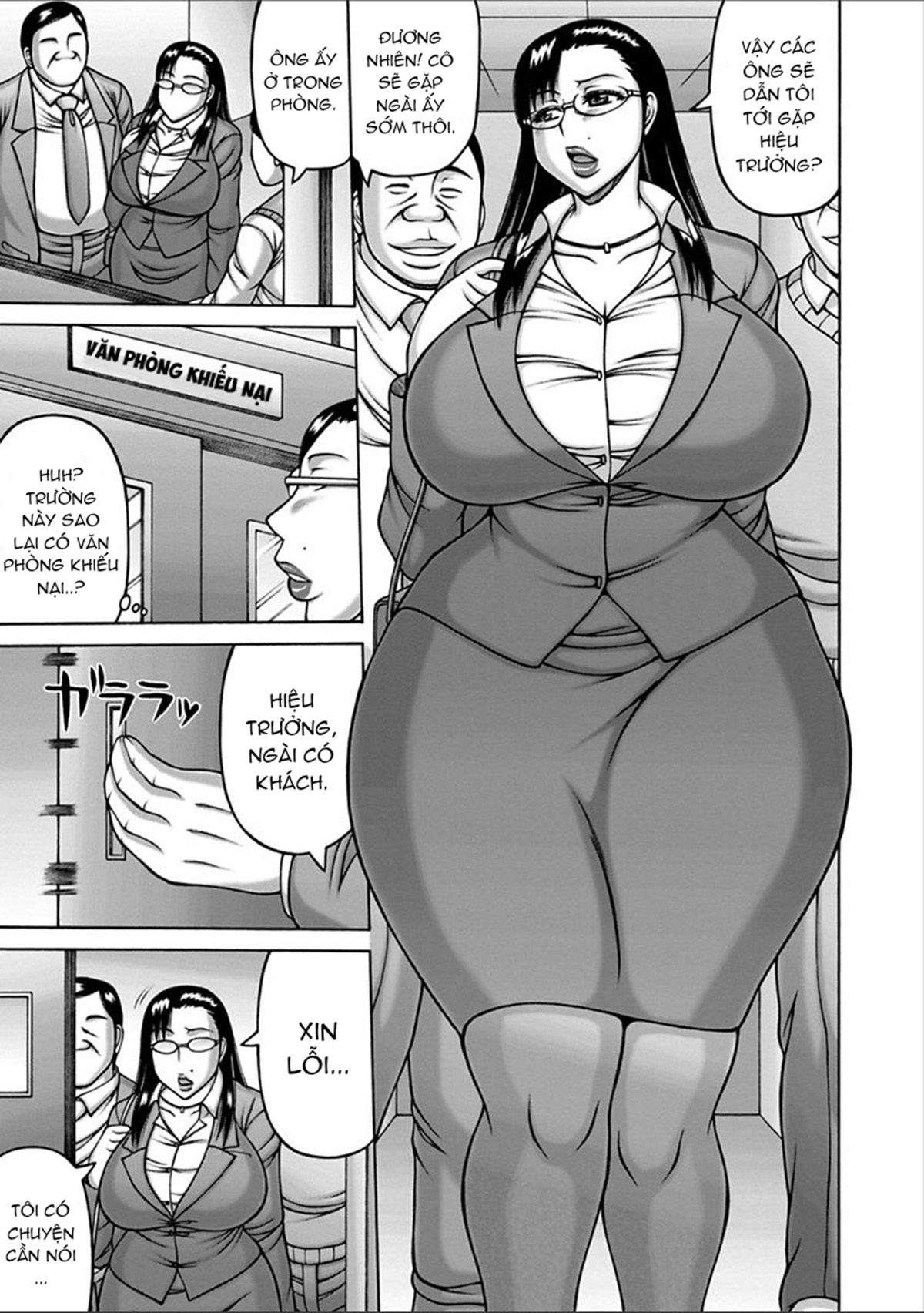 Đọc truyện hentai Yarilog - Chap 8 - Monster Parents - Phụ huynh quái vật
