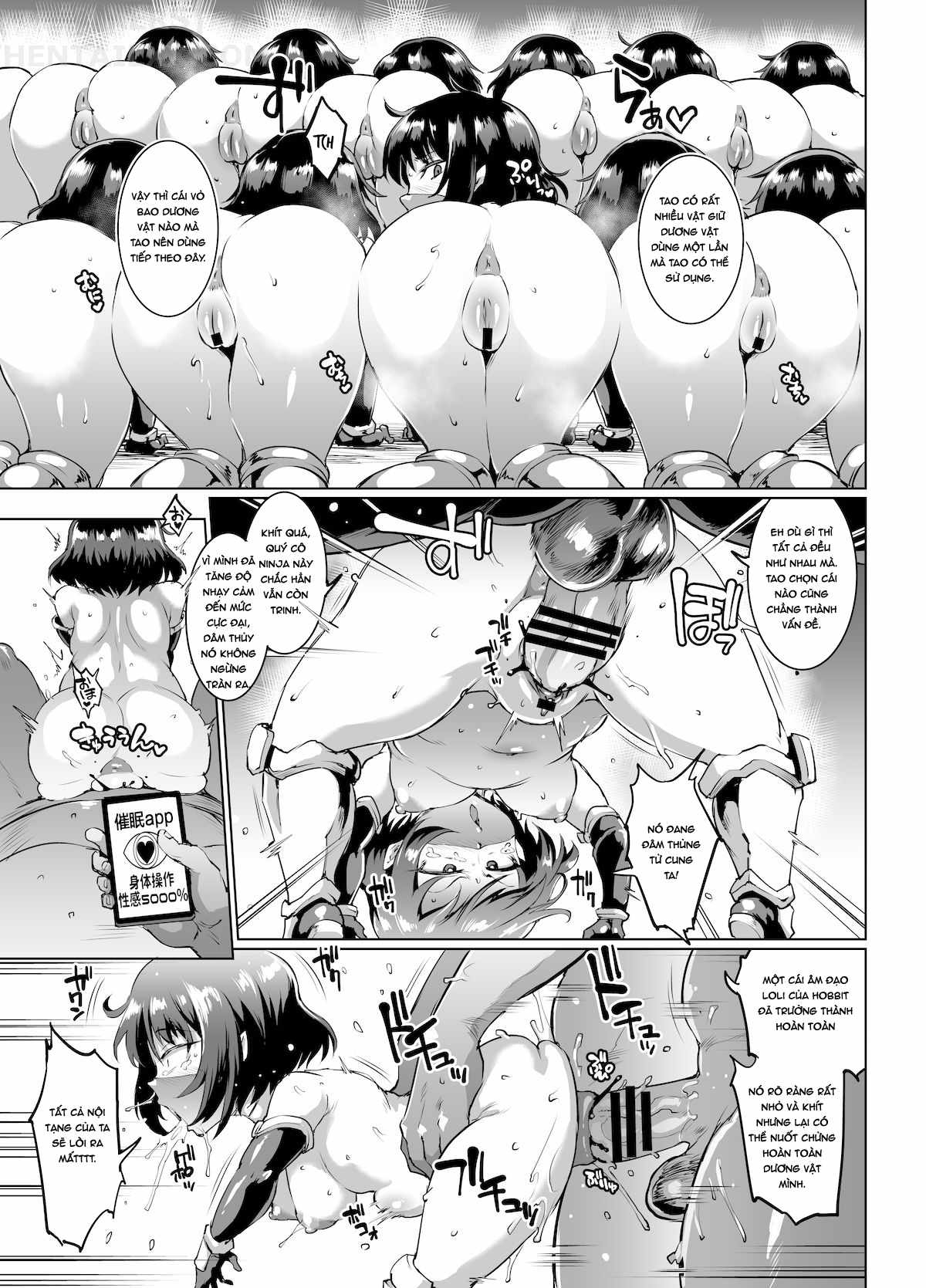 Đọc truyện hentai Hypno App Fantasia - Chap 2