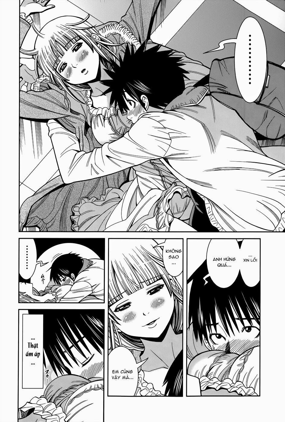 Đọc truyện hentai Nozoki Ana - Chap 108.5