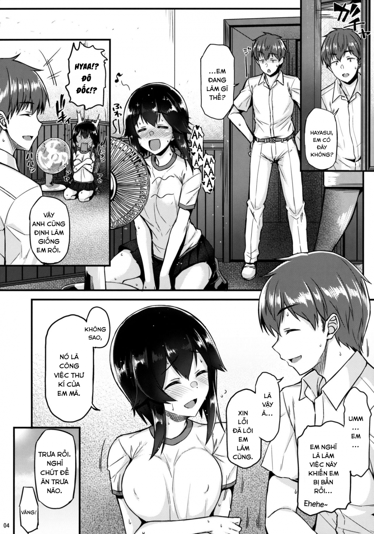 Đọc truyện hentai Hayasui to Ichaicha Shitai!! (Kantai Collection -KanColle-) - Oneshot