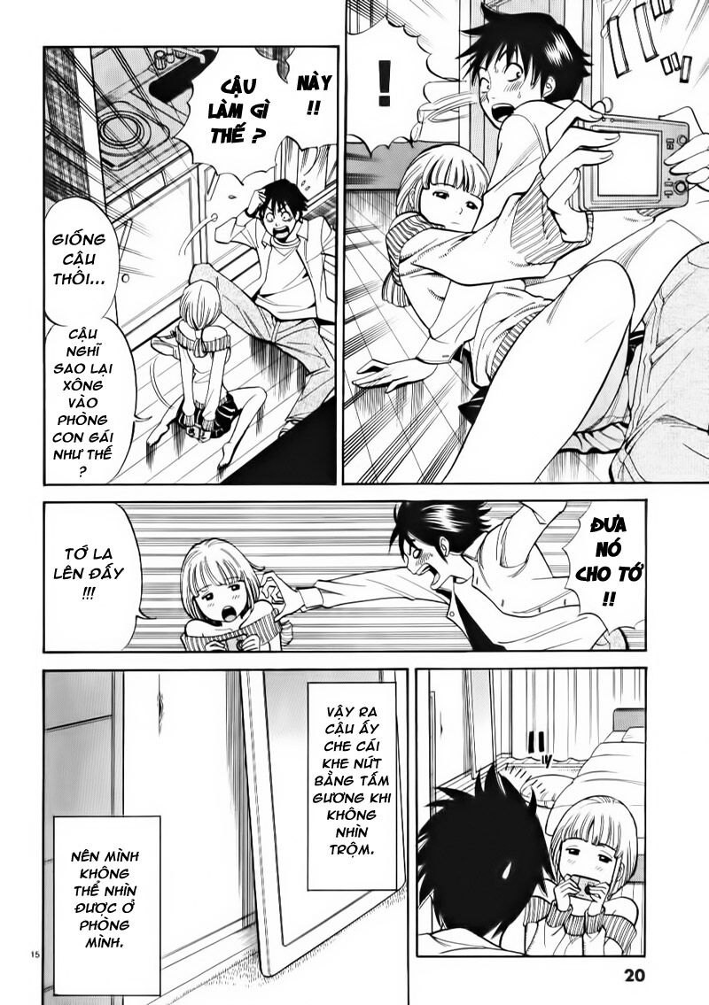 Đọc truyện hentai Nozoki Ana Chap 1