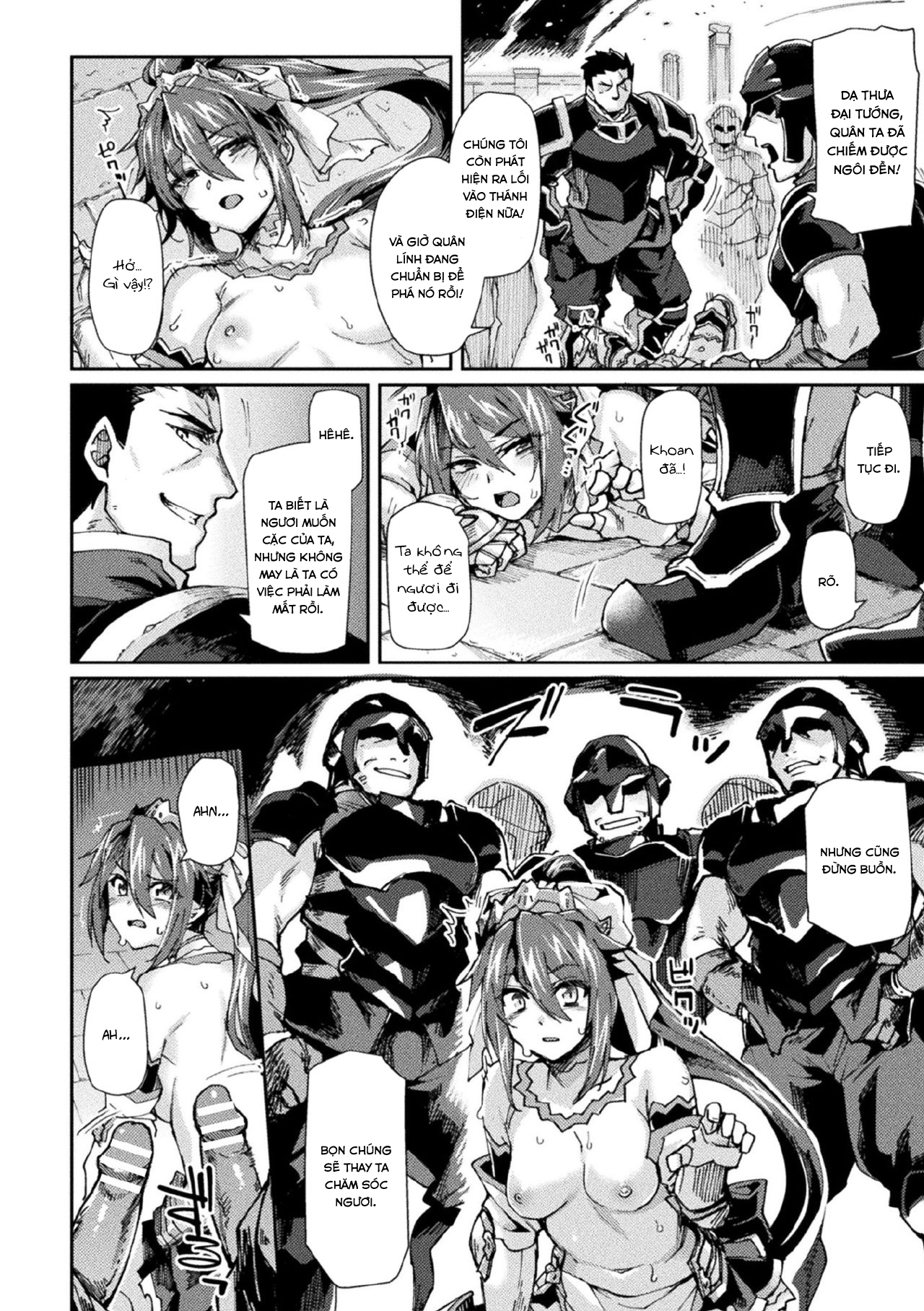 Đọc truyện hentai Kuroinu 2 [Không Che] Chap 7 Iris Arcadia