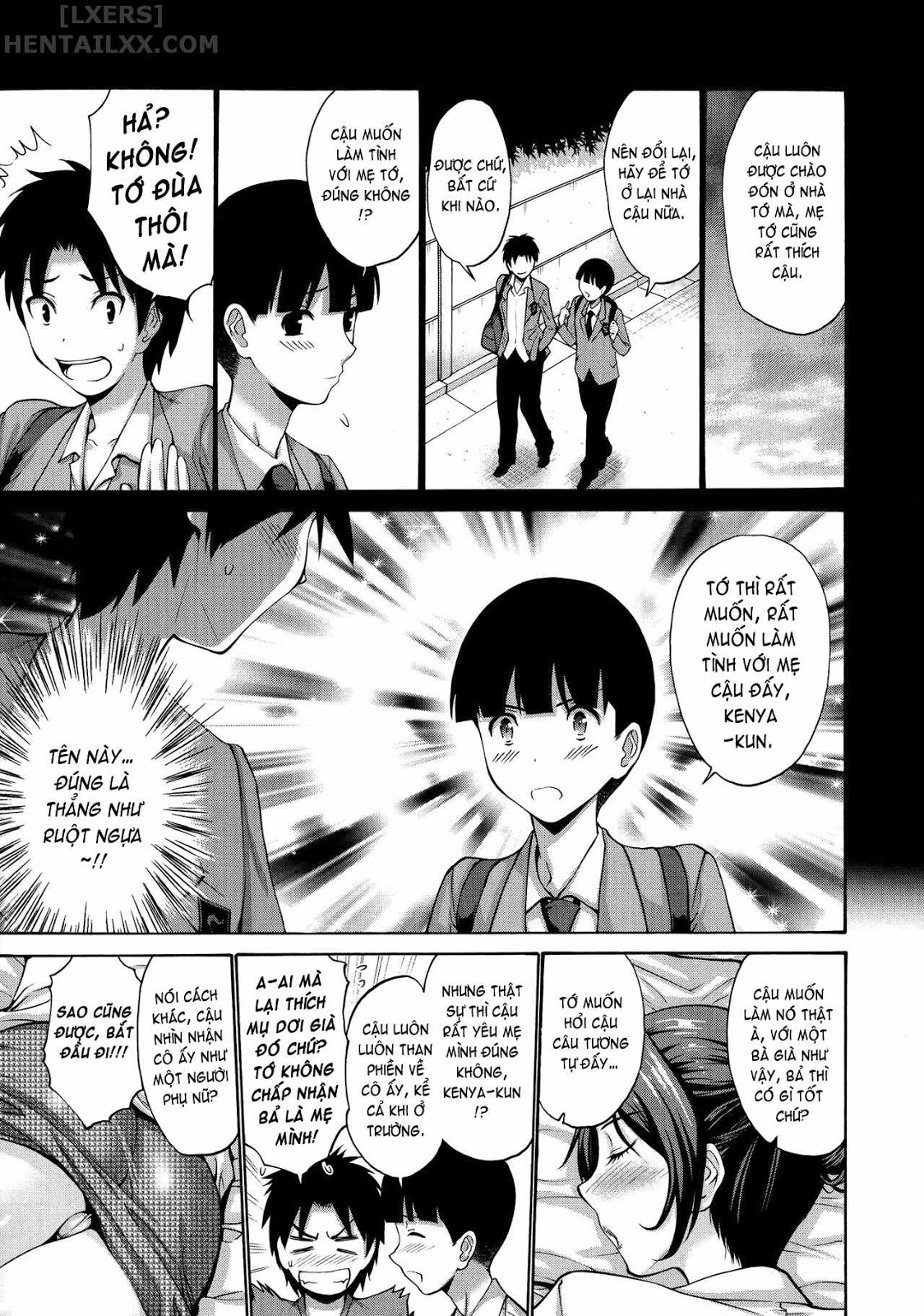 Đọc truyện hentai His Mother is My Love Hole - Chap 2