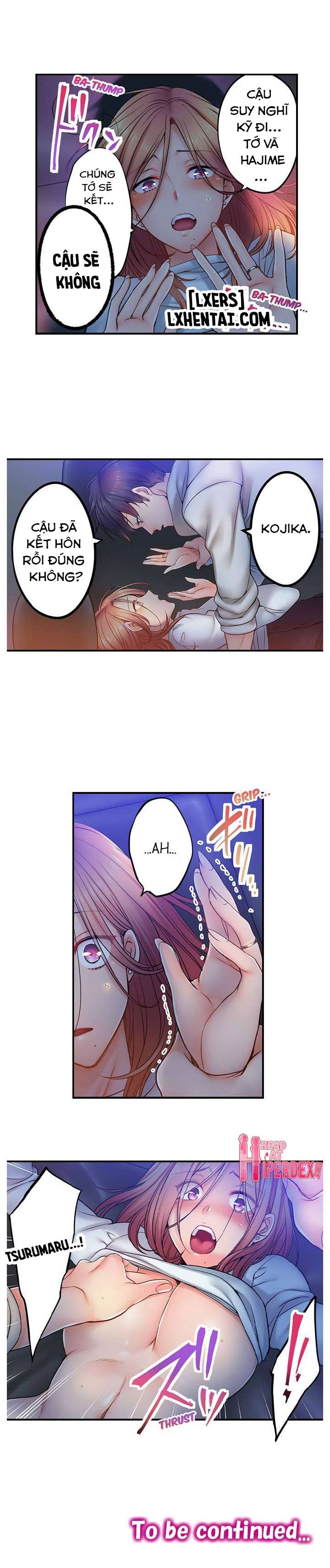 Đọc truyện hentai Tôi Không Thể Cưỡng Lại Cách Hắn Mát-xa! - Chap 94-95-96