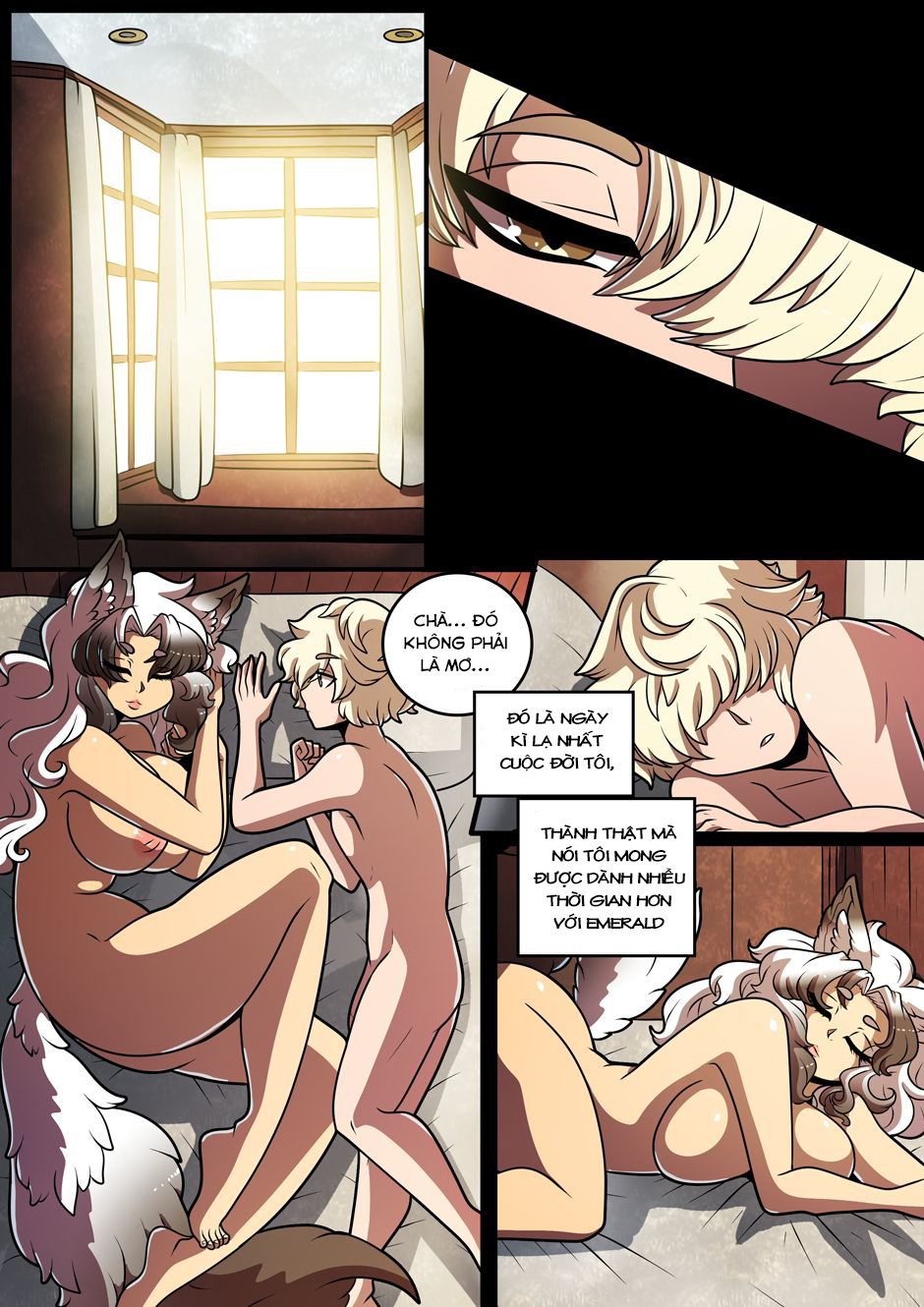 Đọc truyện hentai Feline Château - Chap 1 + Ảnh động