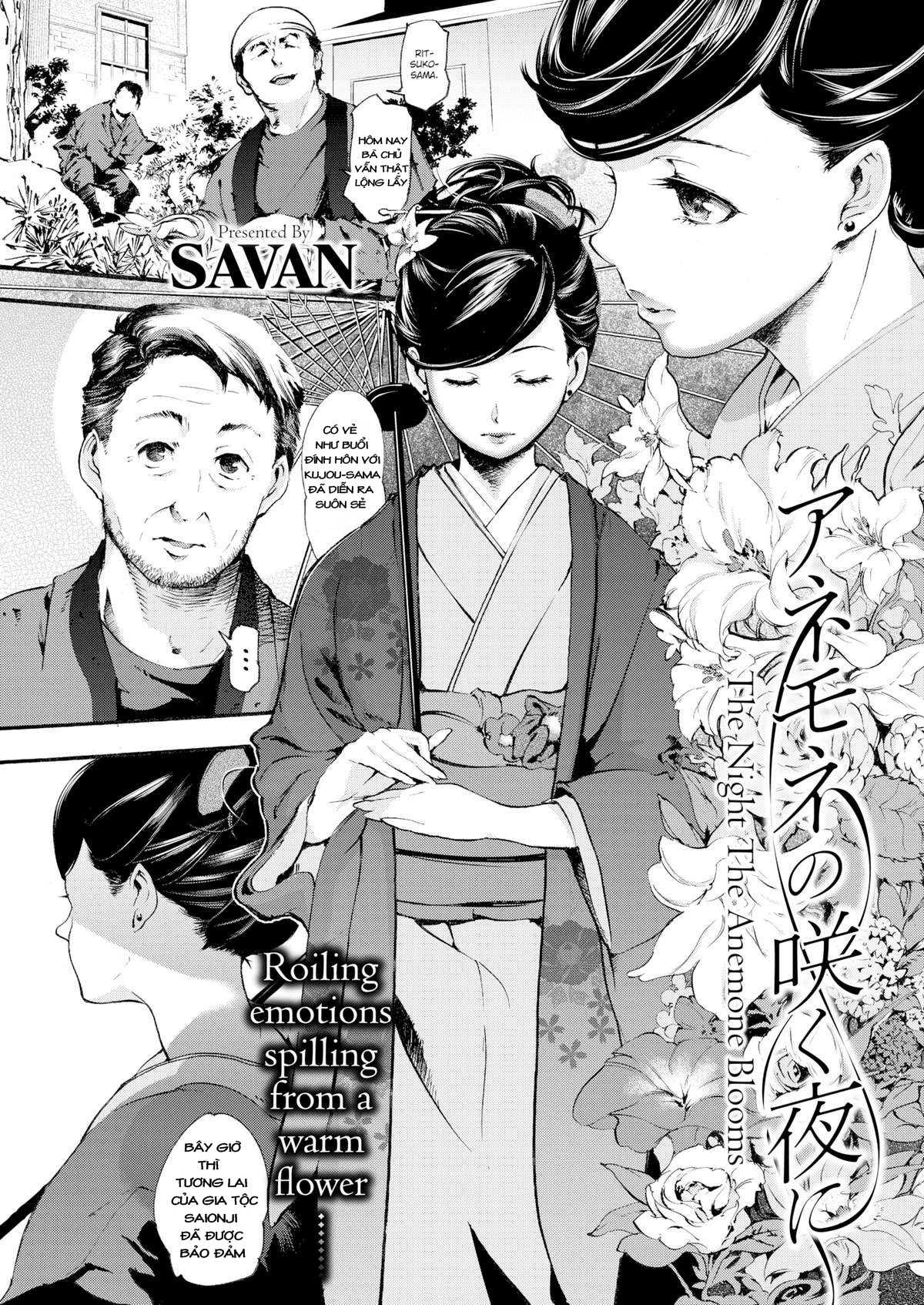 Đọc truyện hentai The Night the Anemone Blooms - Oneshot