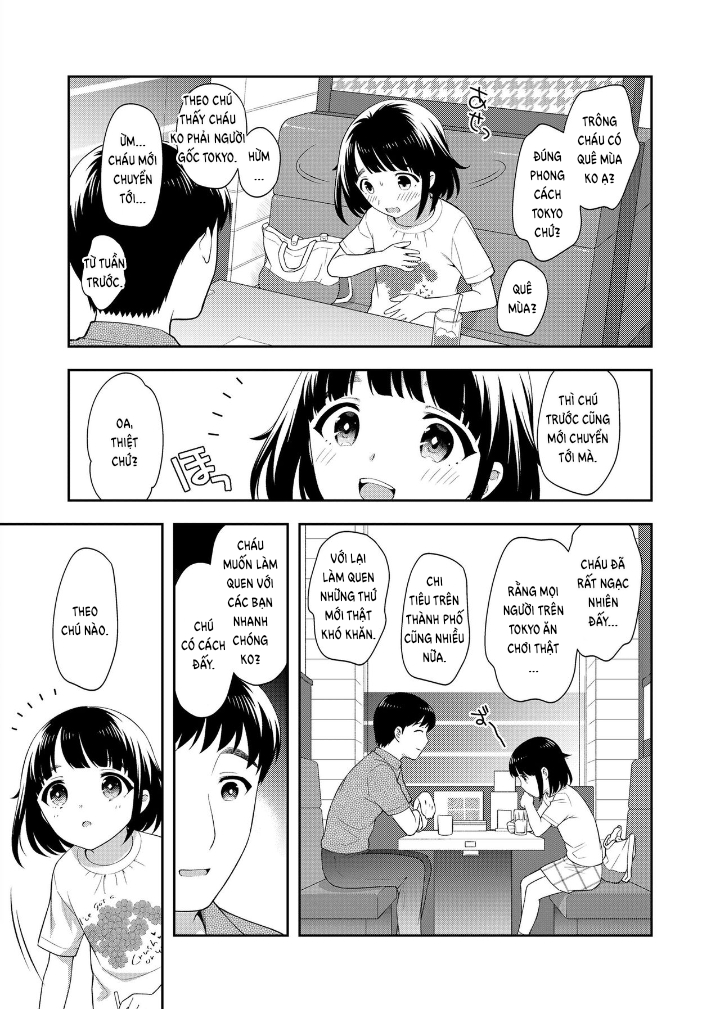 Đọc truyện hentai Tennyuusei Tokyo Jijou - Oneshot