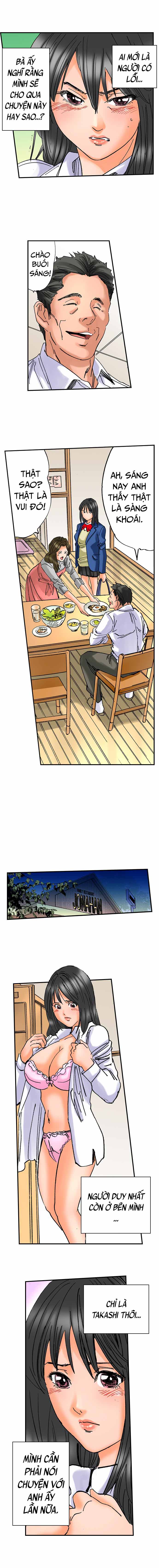 Đọc truyện hentai Tên cha dượng có mưu đồ với cô con gái. - Chap 7-8