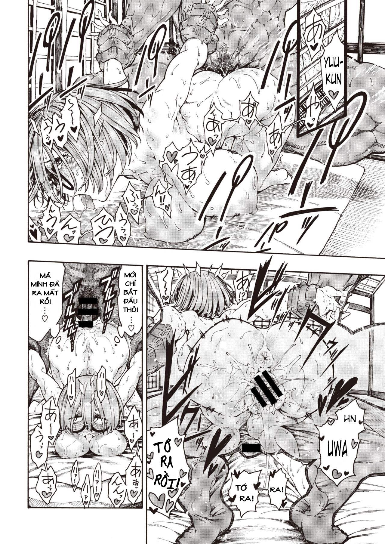 Đọc truyện hentai Yuu-kun về rồi! - Oneshot