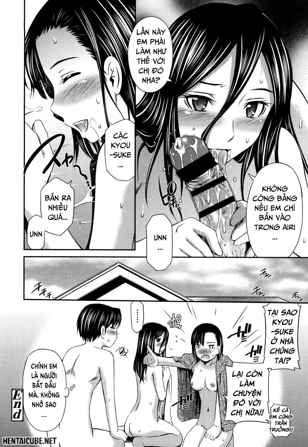 Đọc truyện hentai Hotetta Karada o Hitorijime - Chap 8 - END