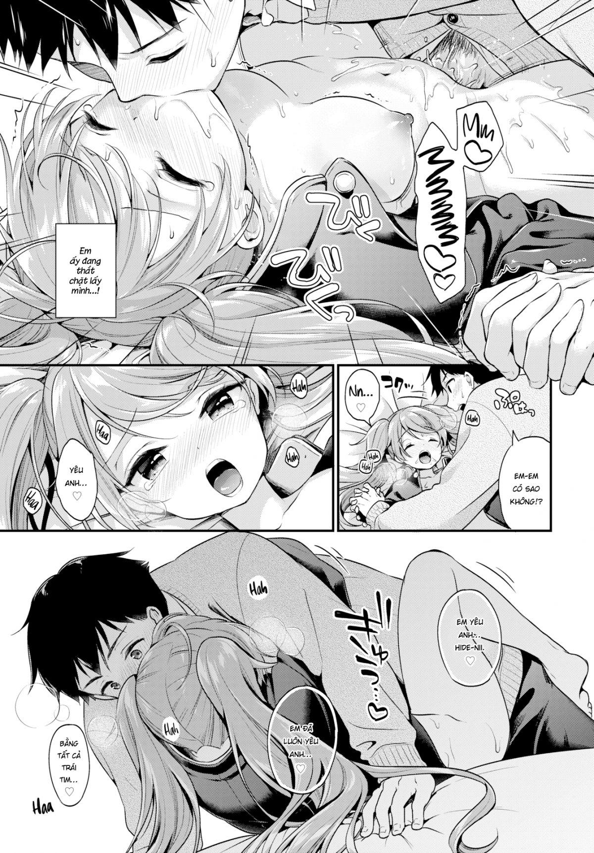 Đọc truyện hentai Trả đồng phục lại đây!! - Phần 1