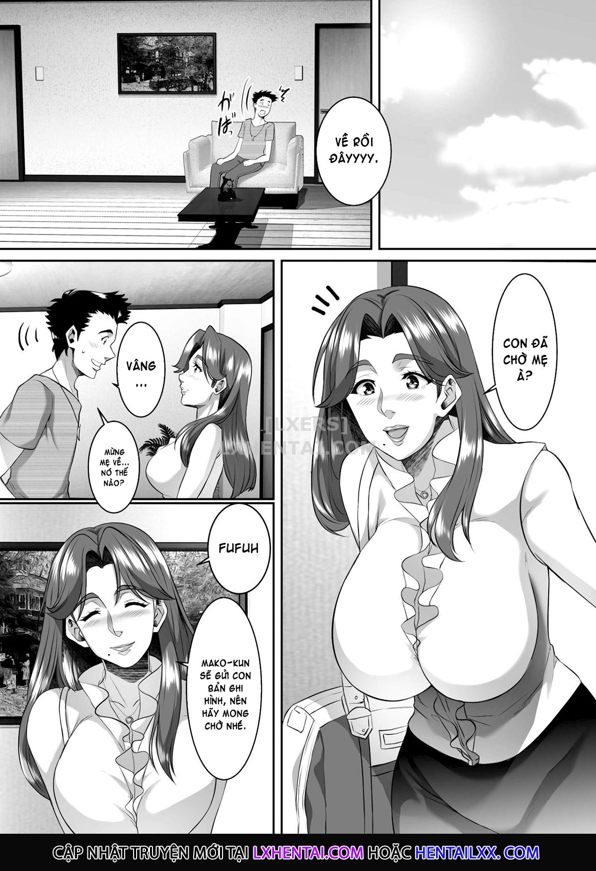 Đọc truyện hentai Omae No Kaa-Chan, Ii Onna Da Yo Na. - Chap 8