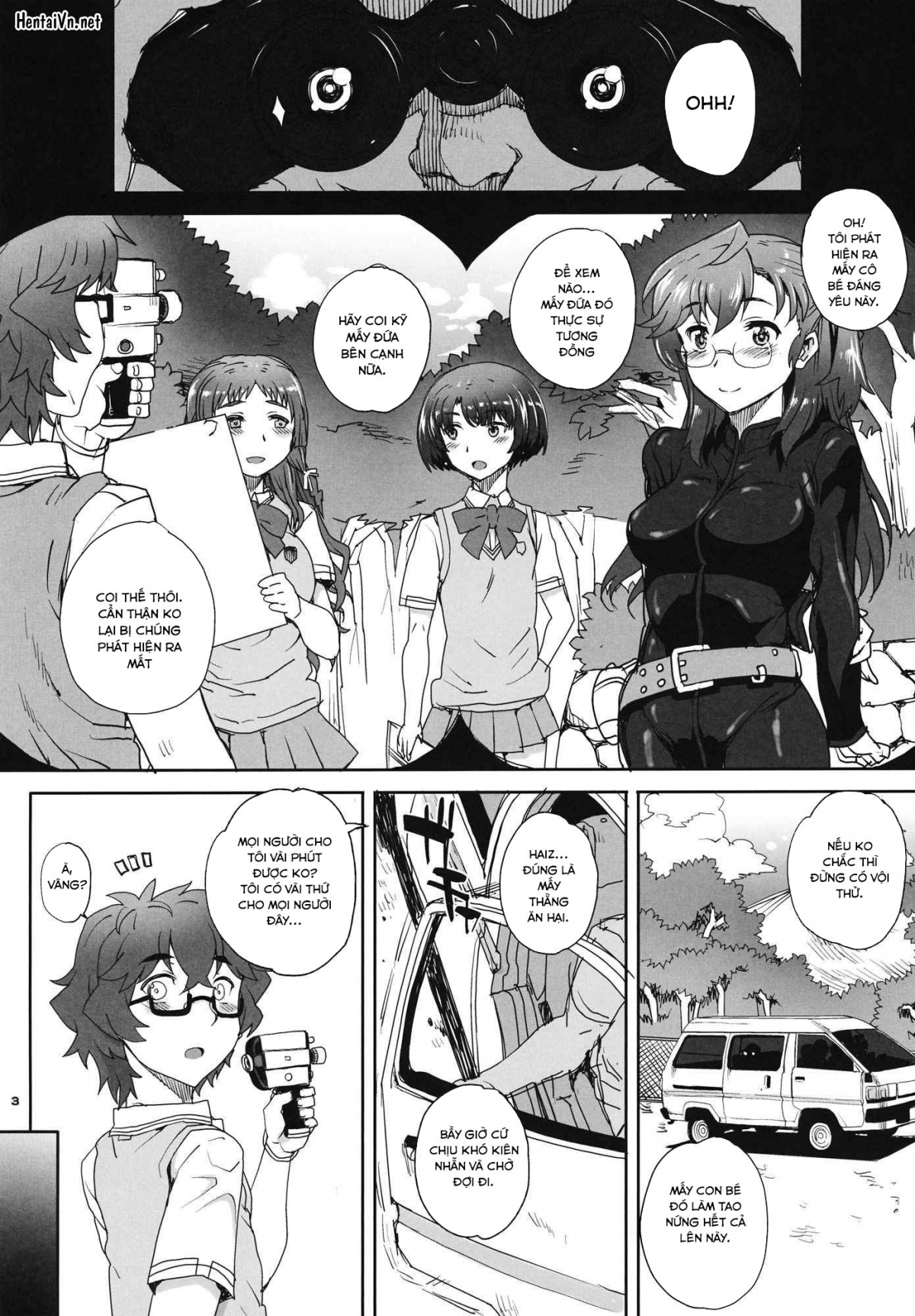 Đọc truyện hentai AOI KAYUMIDOME - Oneshot