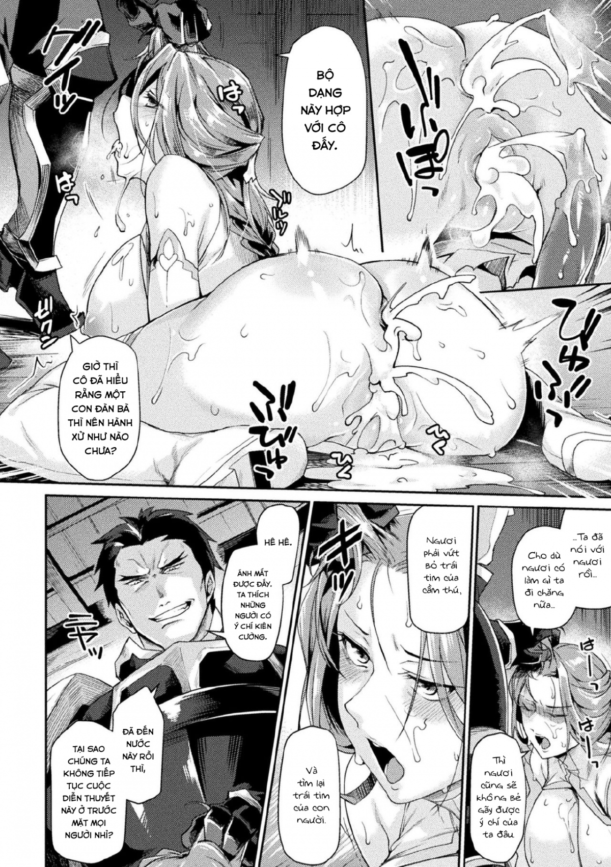 Đọc truyện hentai Kuroinu 2 [Không Che] Chap 2 Eleonora Bern