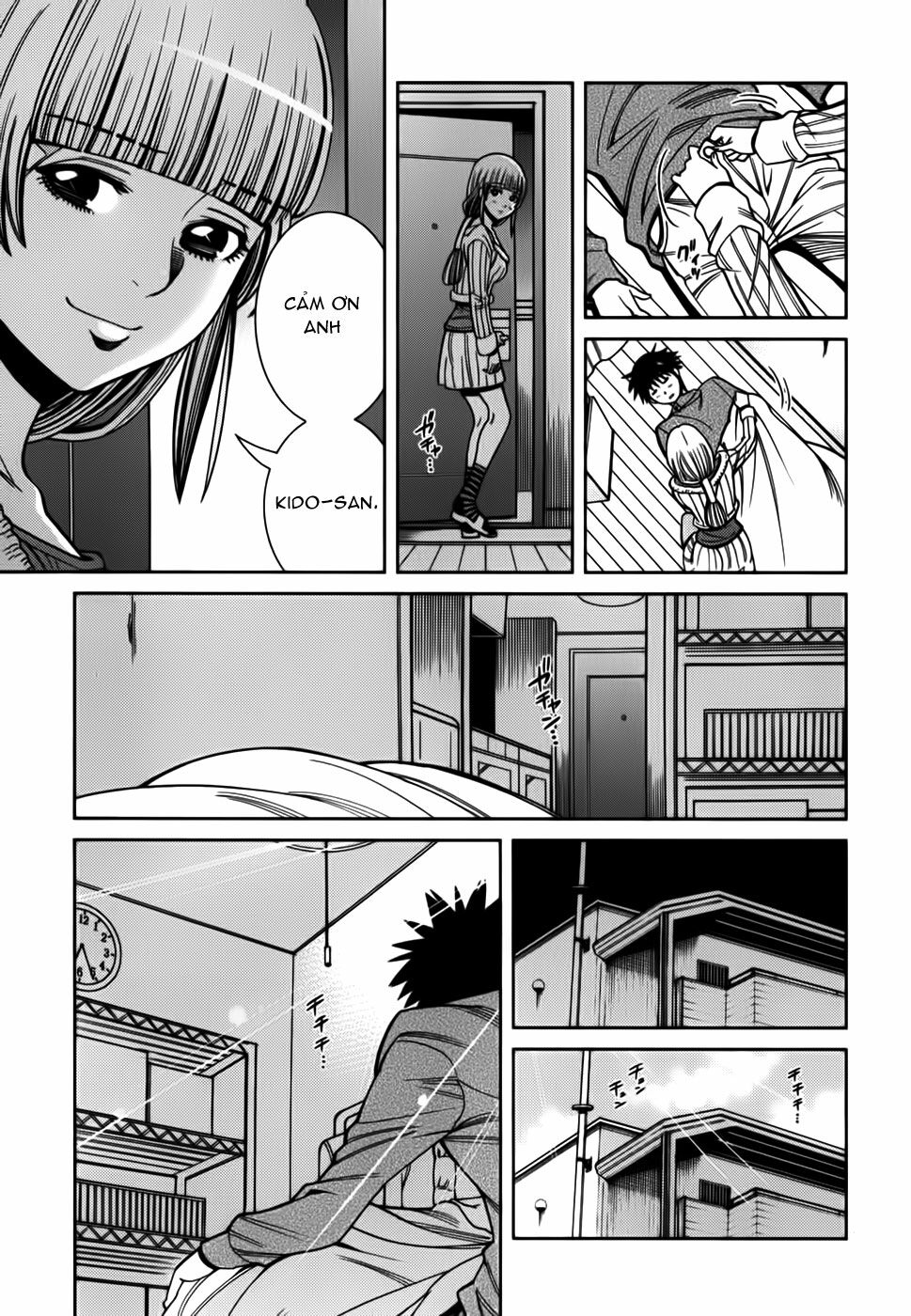 Đọc truyện hentai Nozoki Ana - Chap 90