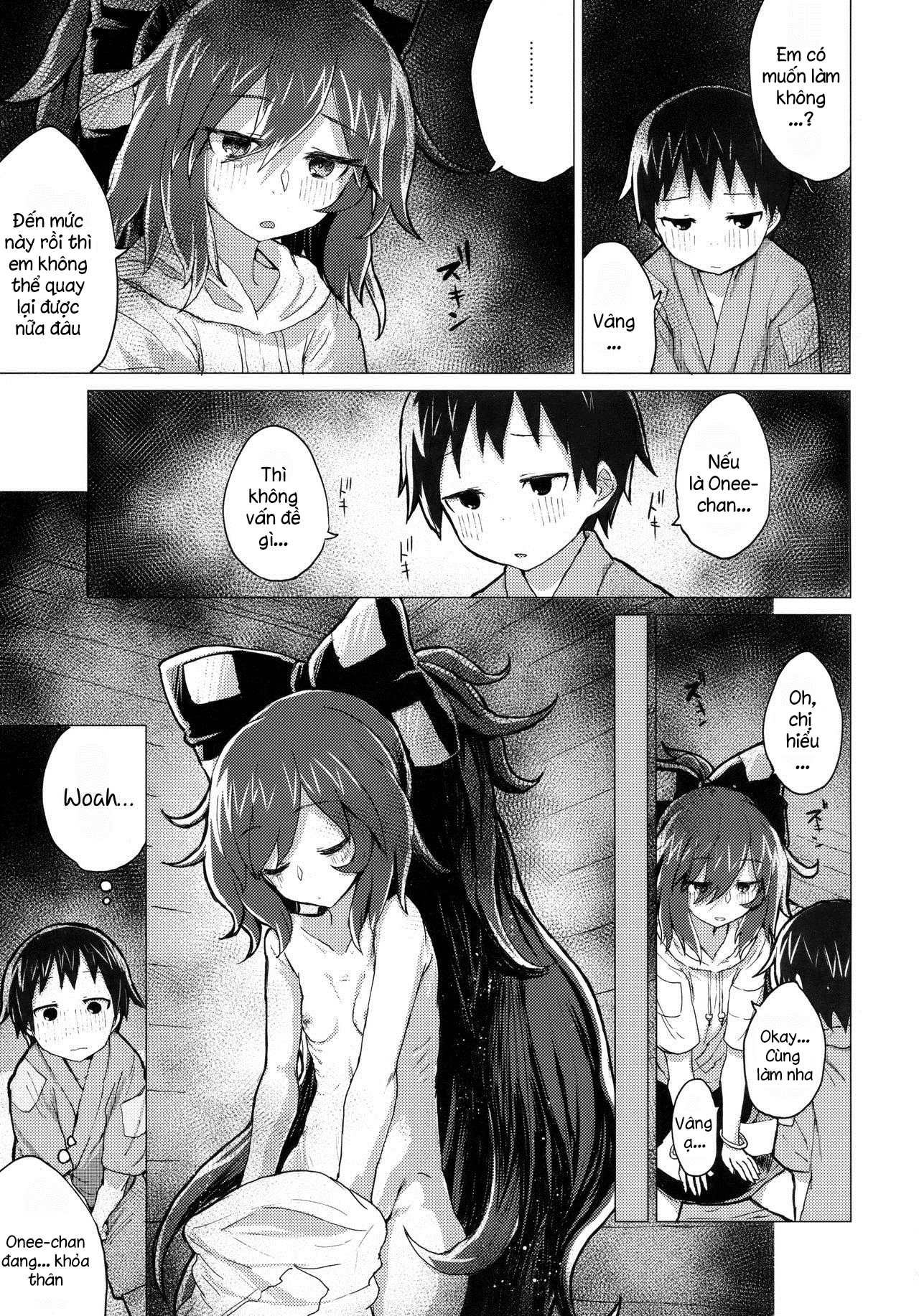 Đọc truyện hentai Shion Onee-Chan To Kazoku Ni Naru Hon - Oneshot