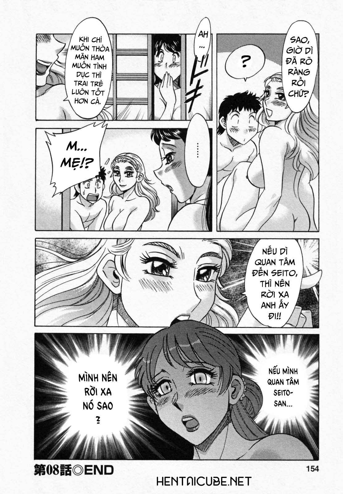 Đọc truyện hentai 2 người mẹ - Chap 8