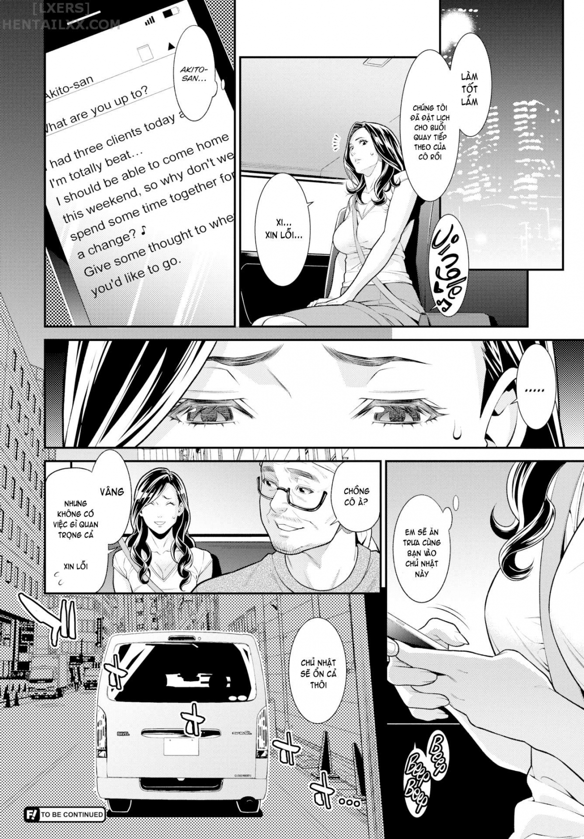 Đọc truyện hentai Bí mật của người vợ - Chap 2 - Secret Wife #2