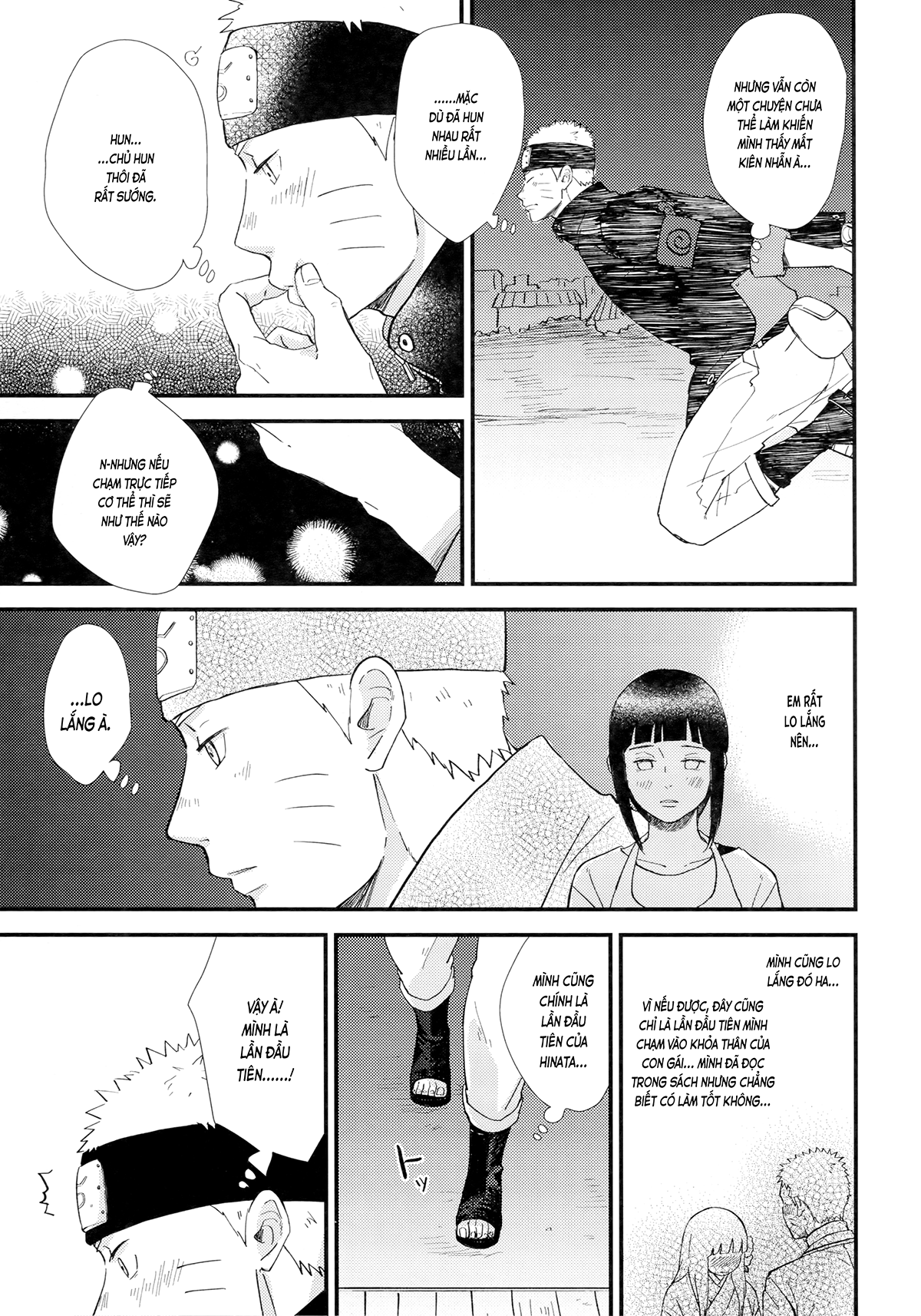 Đọc truyện hentai Bệnh Yêu (NARUTO) - Ch. 1A