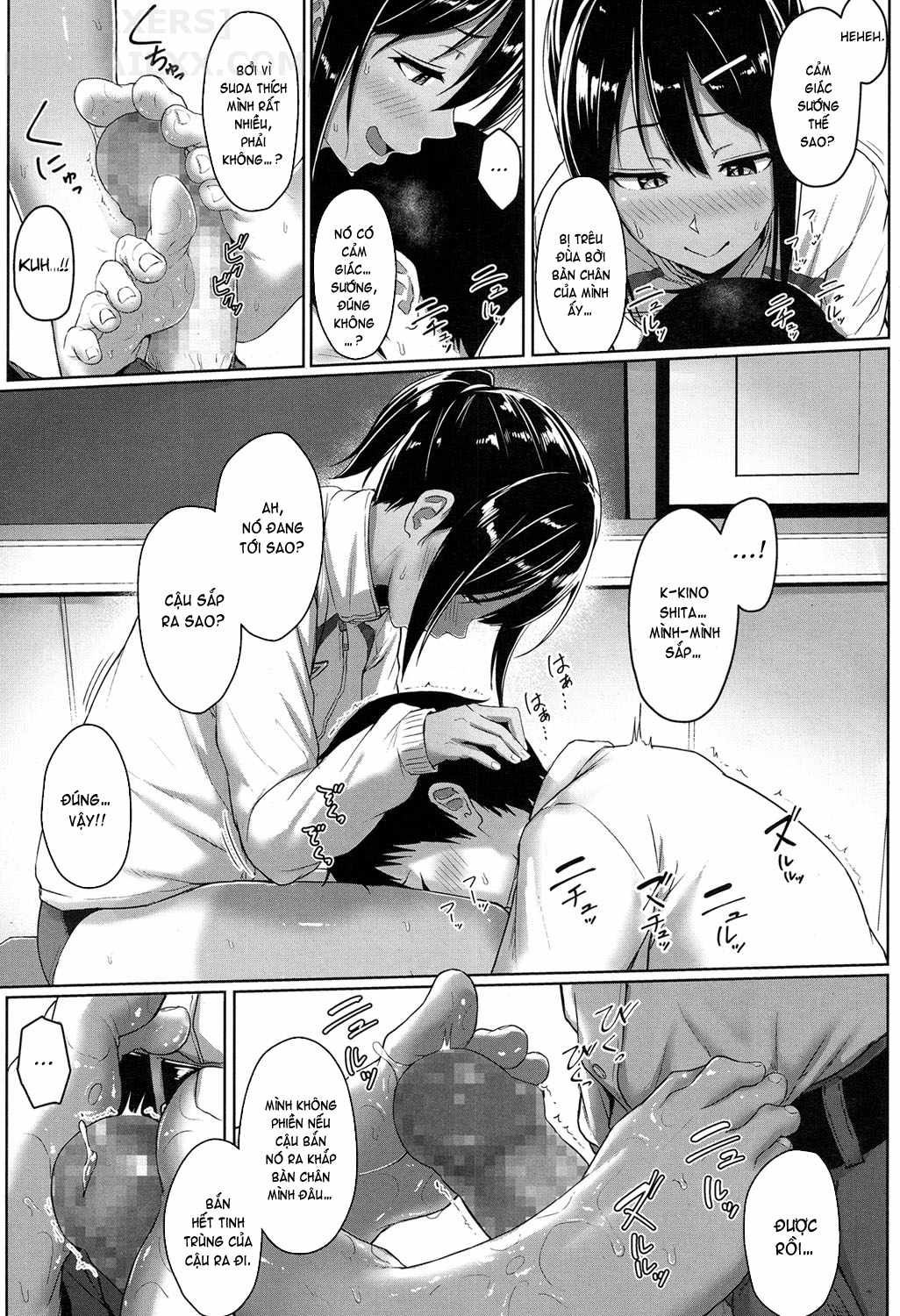 Đọc truyện hentai Seishun Scheme - Chap 1