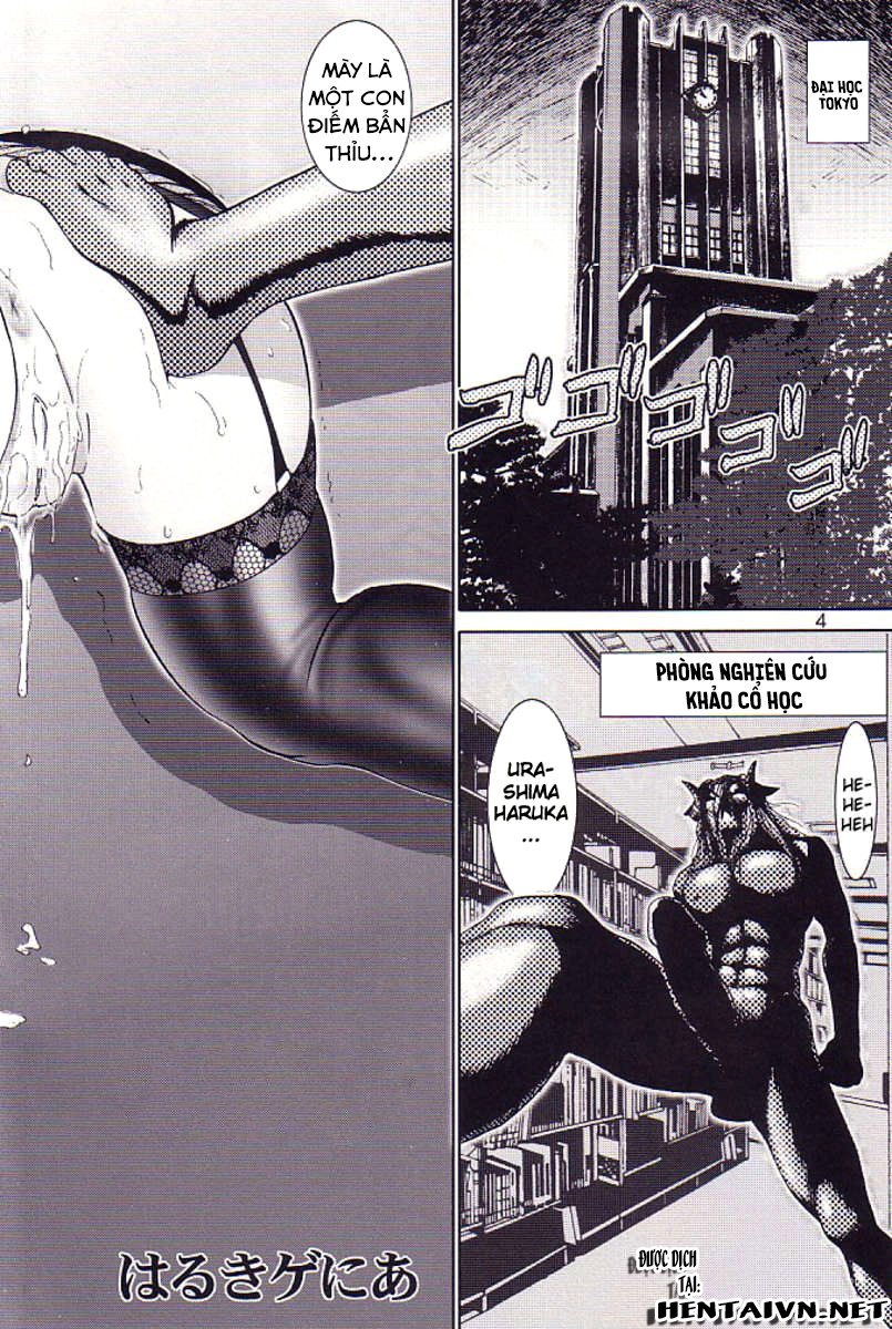 Đọc truyện hentai Mazo Shino - Chap 3 (Mưa cứt)
